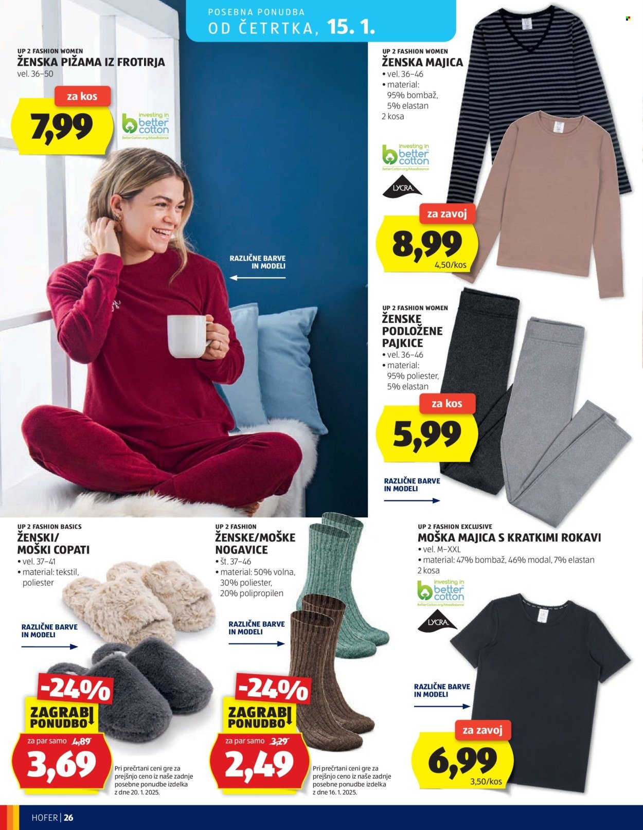 HOFER katalog - Od srede, 7. 1. 2026 (2026-01-07 - 2026-01-13)