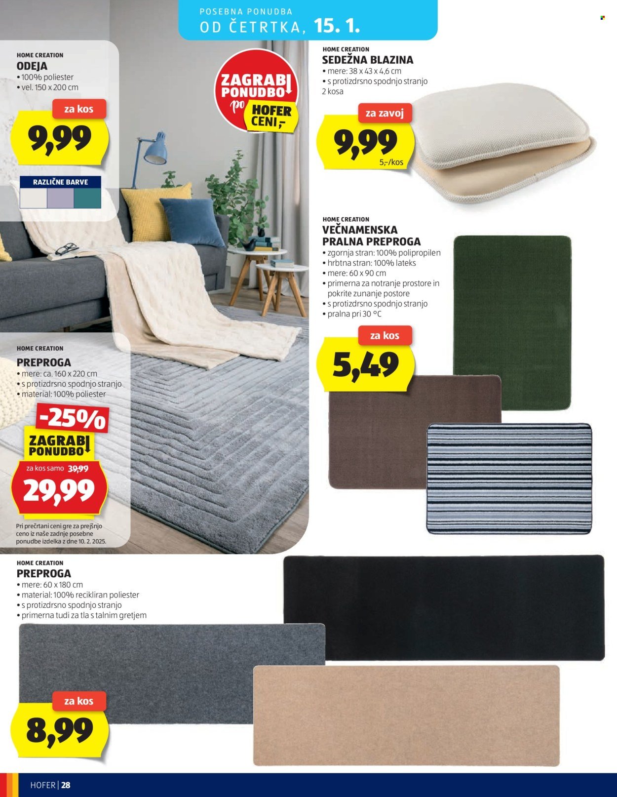 HOFER katalog - Od srede, 7. 1. 2026 (2026-01-07 - 2026-01-13)