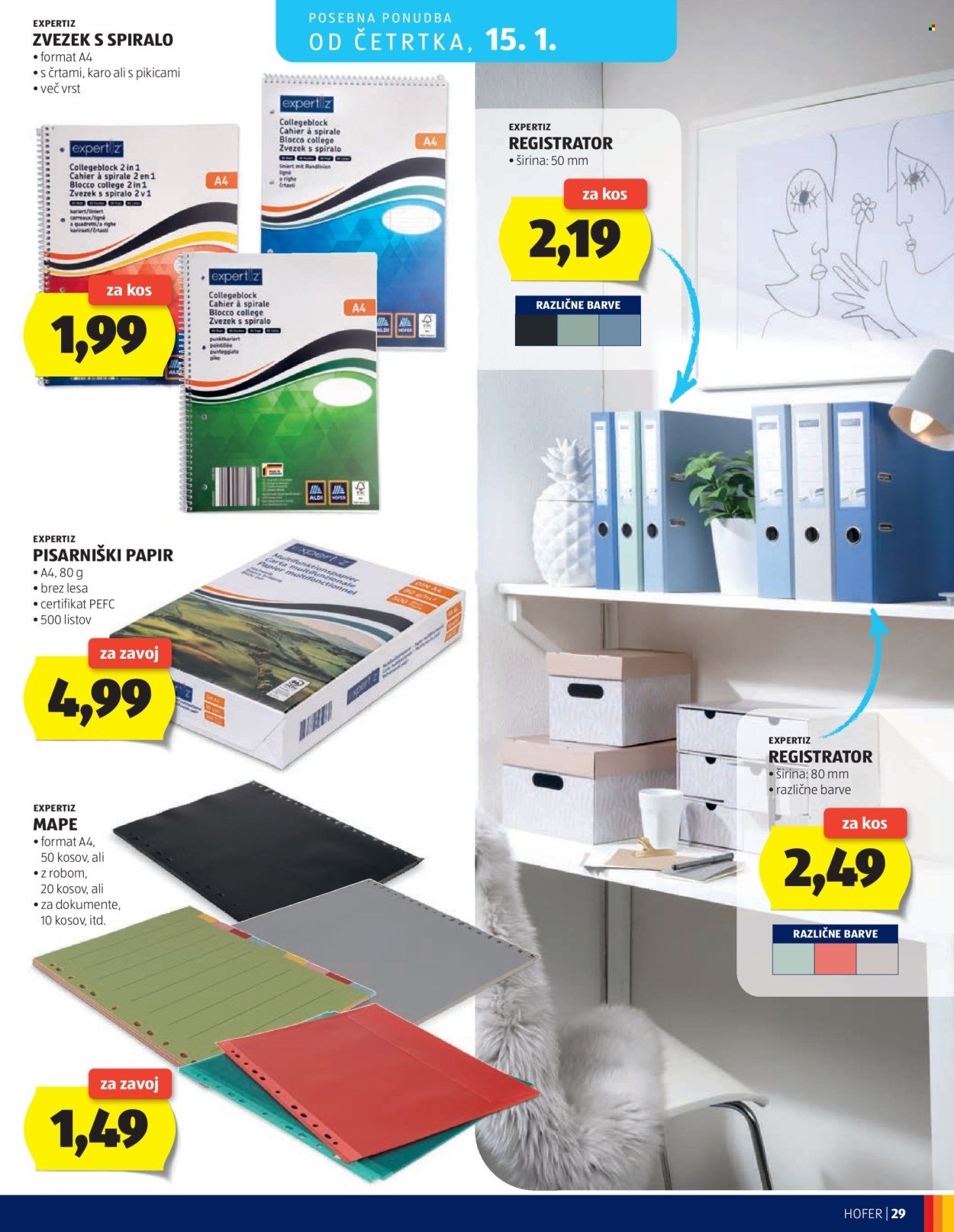 HOFER katalog - Od srede, 7. 1. 2026 (2026-01-07 - 2026-01-13)