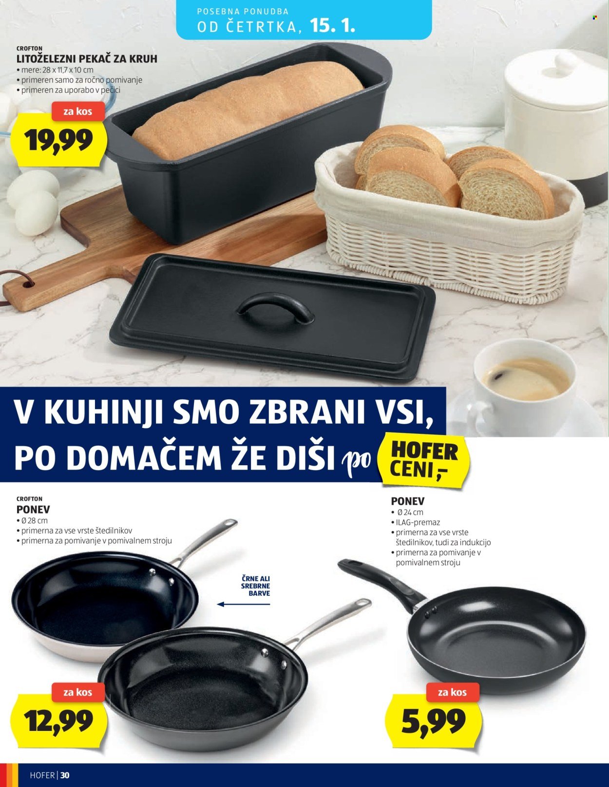 HOFER katalog - Od srede, 7. 1. 2026 (2026-01-07 - 2026-01-13)