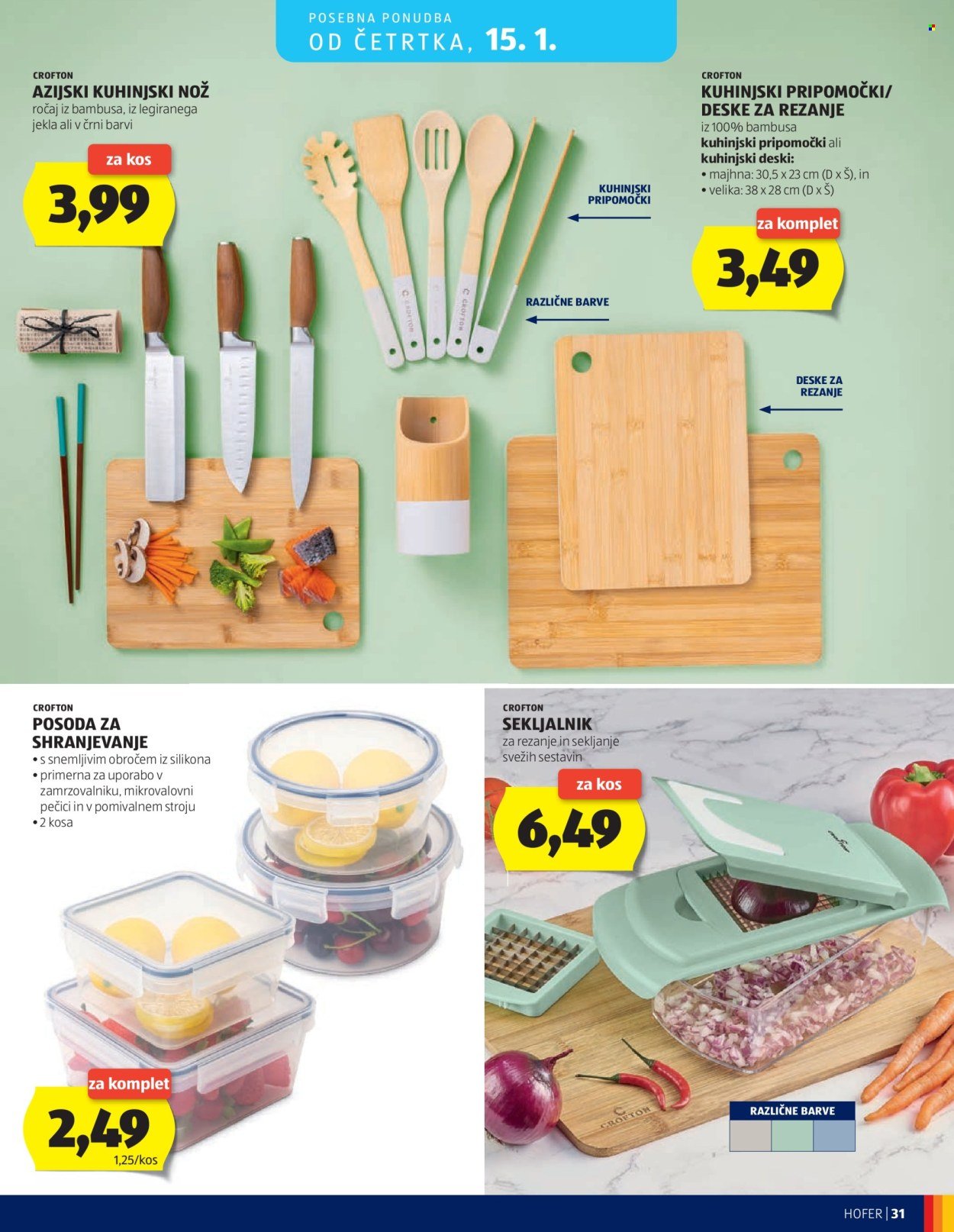 HOFER katalog - Od srede, 7. 1. 2026 (2026-01-07 - 2026-01-13)