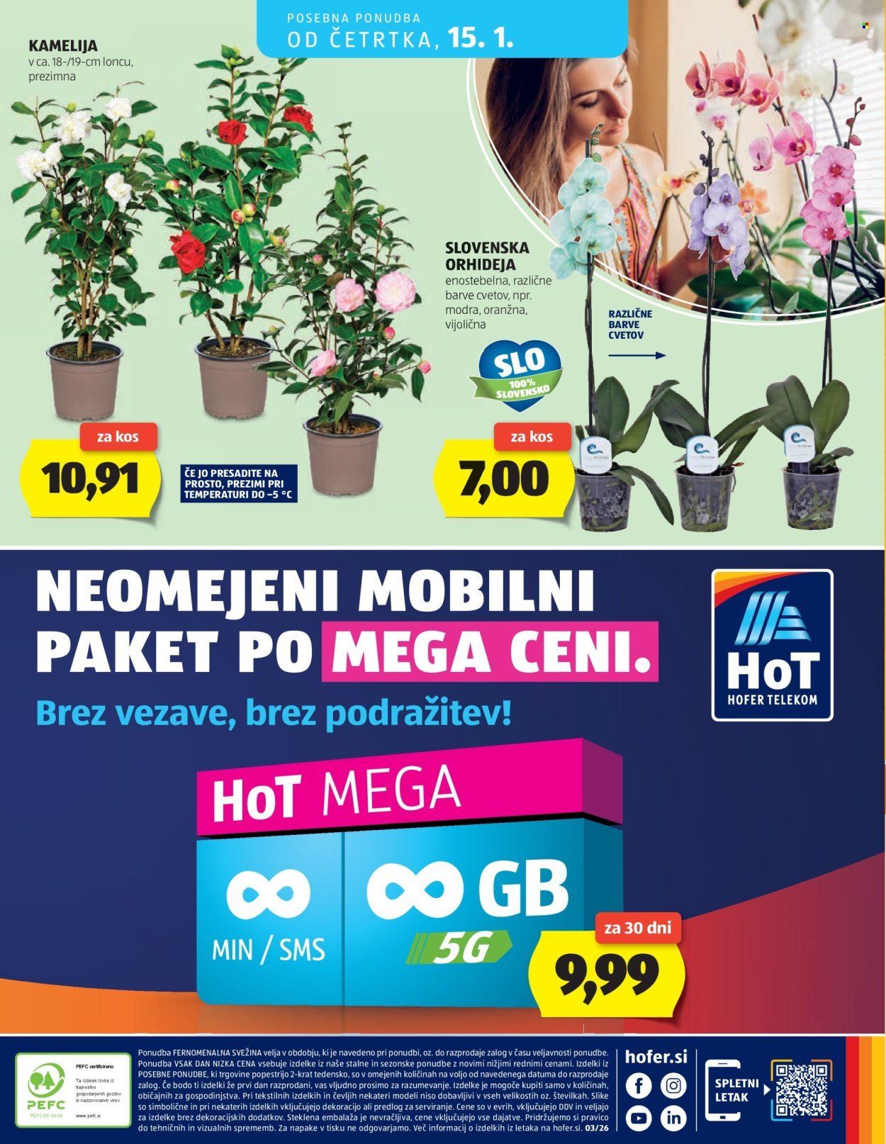HOFER katalog - Od srede, 7. 1. 2026 (2026-01-07 - 2026-01-13)