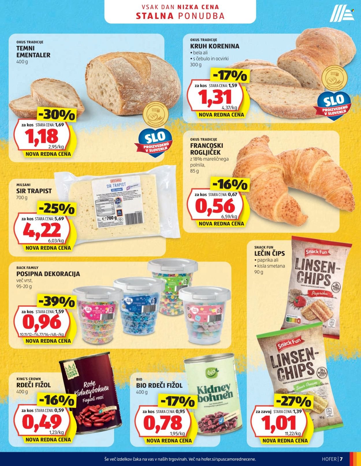 HOFER katalog - Od srede, 7. 1. 2026 (2026-01-07 - 2026-01-13)