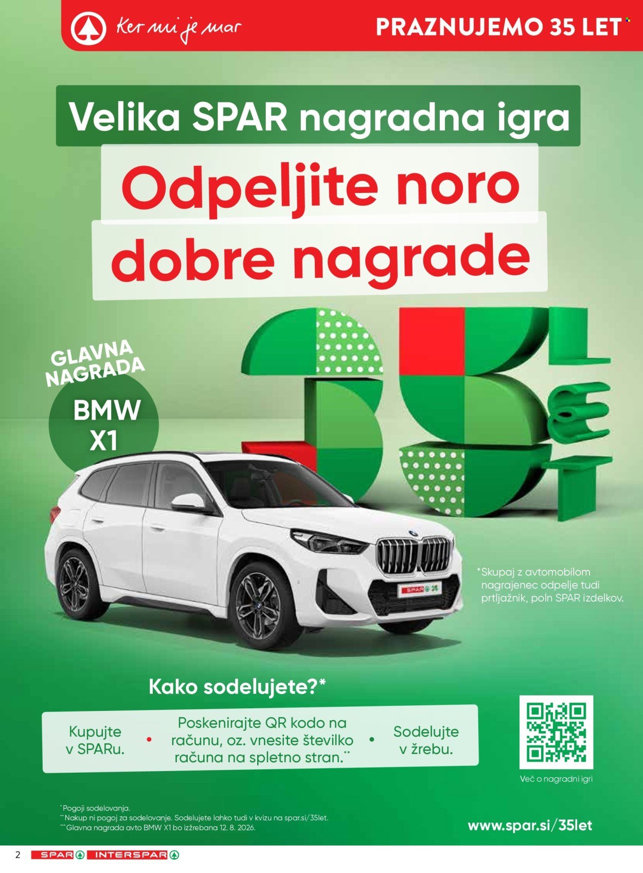 SPAR katalog - Od srede, 3. 6. 2026