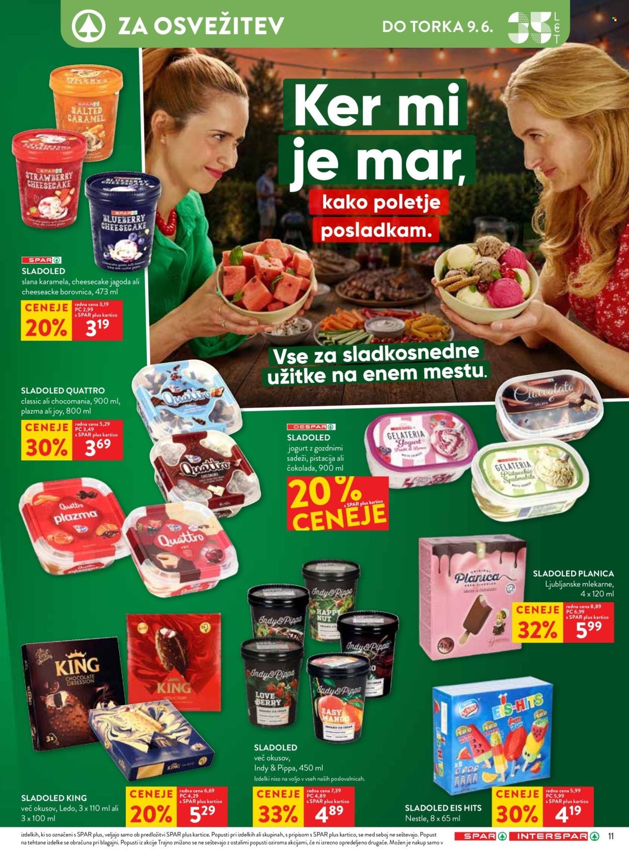 SPAR katalog - Od srede, 3. 6. 2026