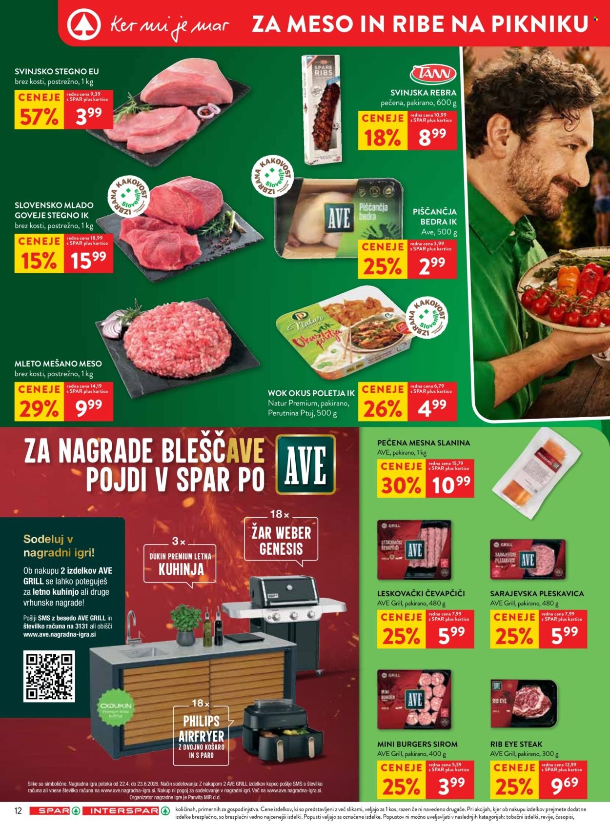 SPAR katalog - Od srede, 3. 6. 2026
