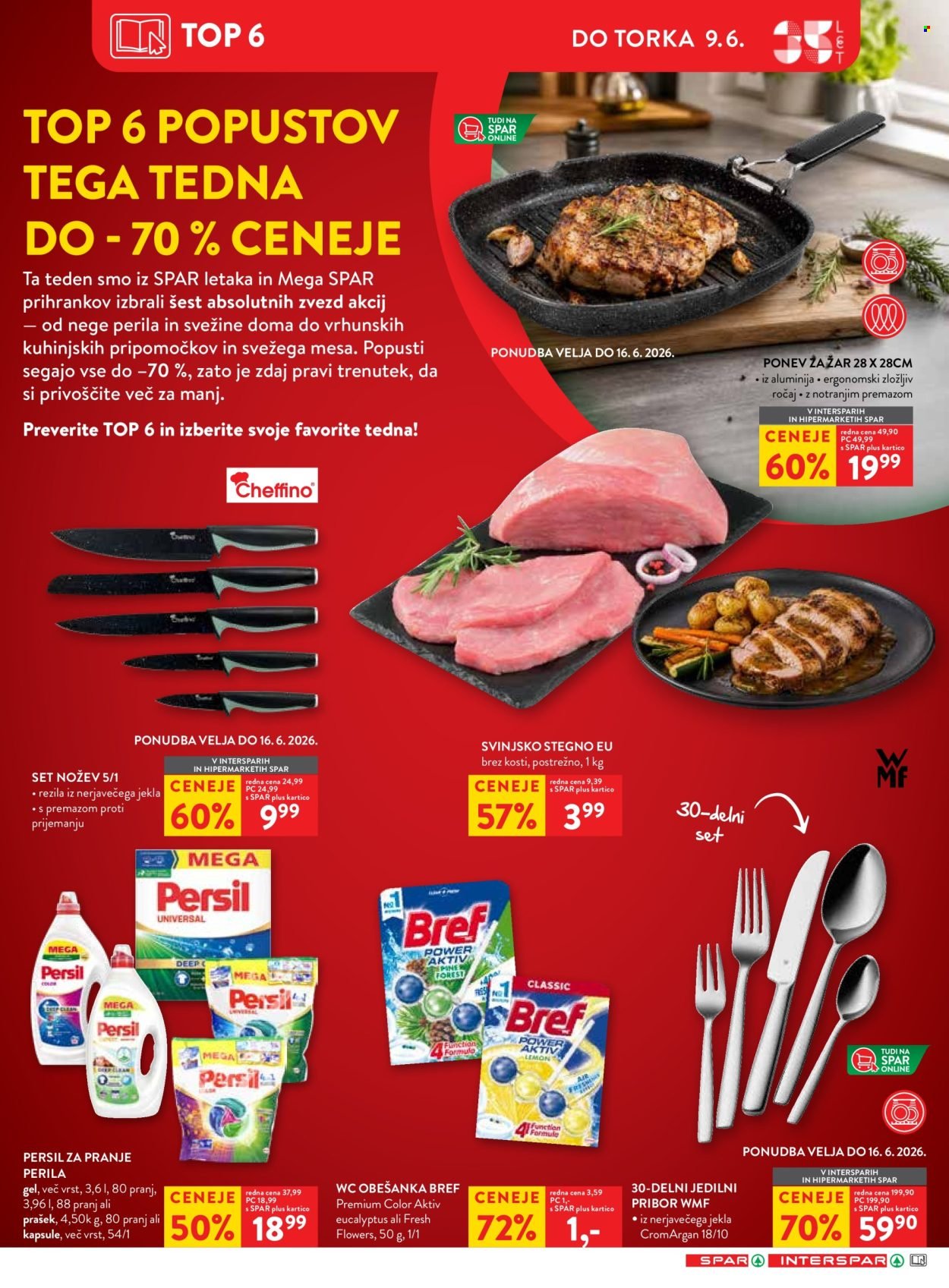 SPAR katalog - Od srede, 3. 6. 2026