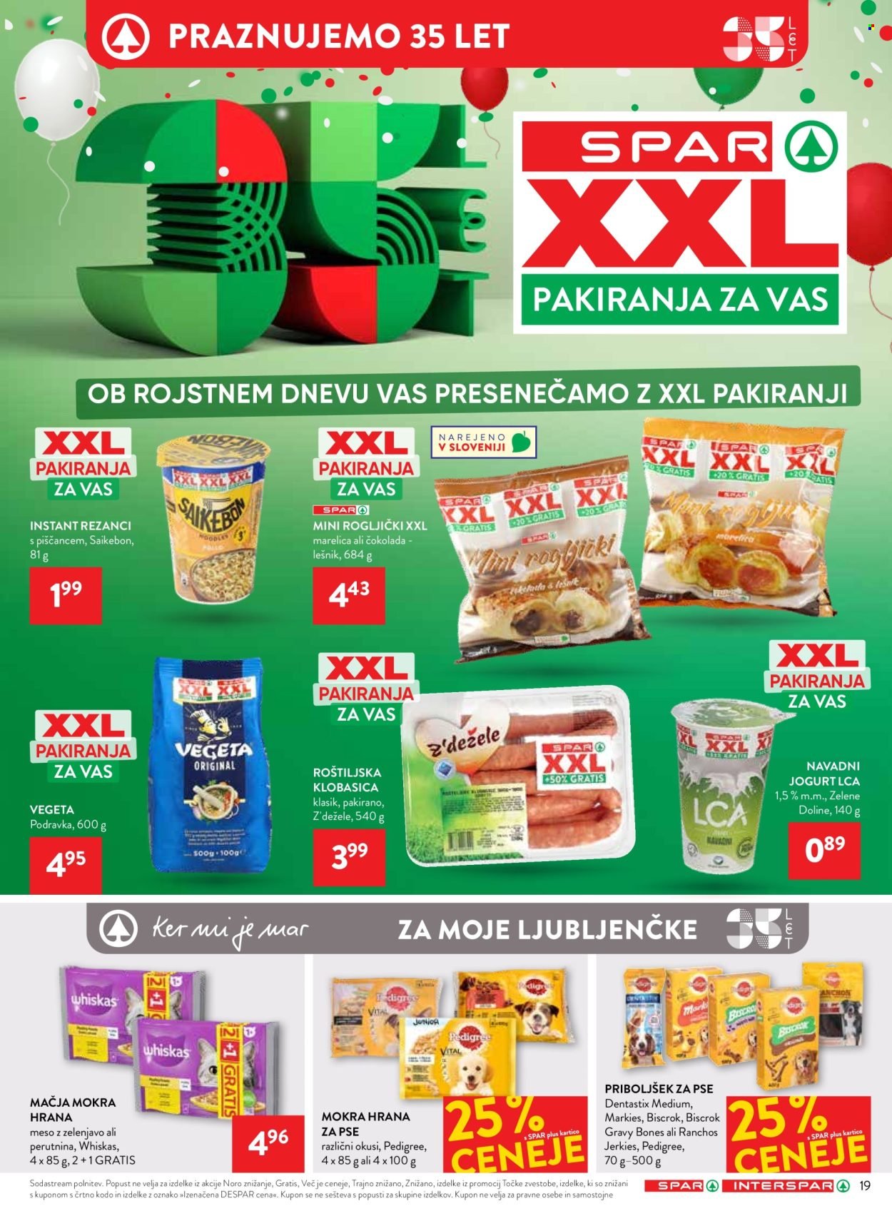 SPAR katalog - Od srede, 3. 6. 2026