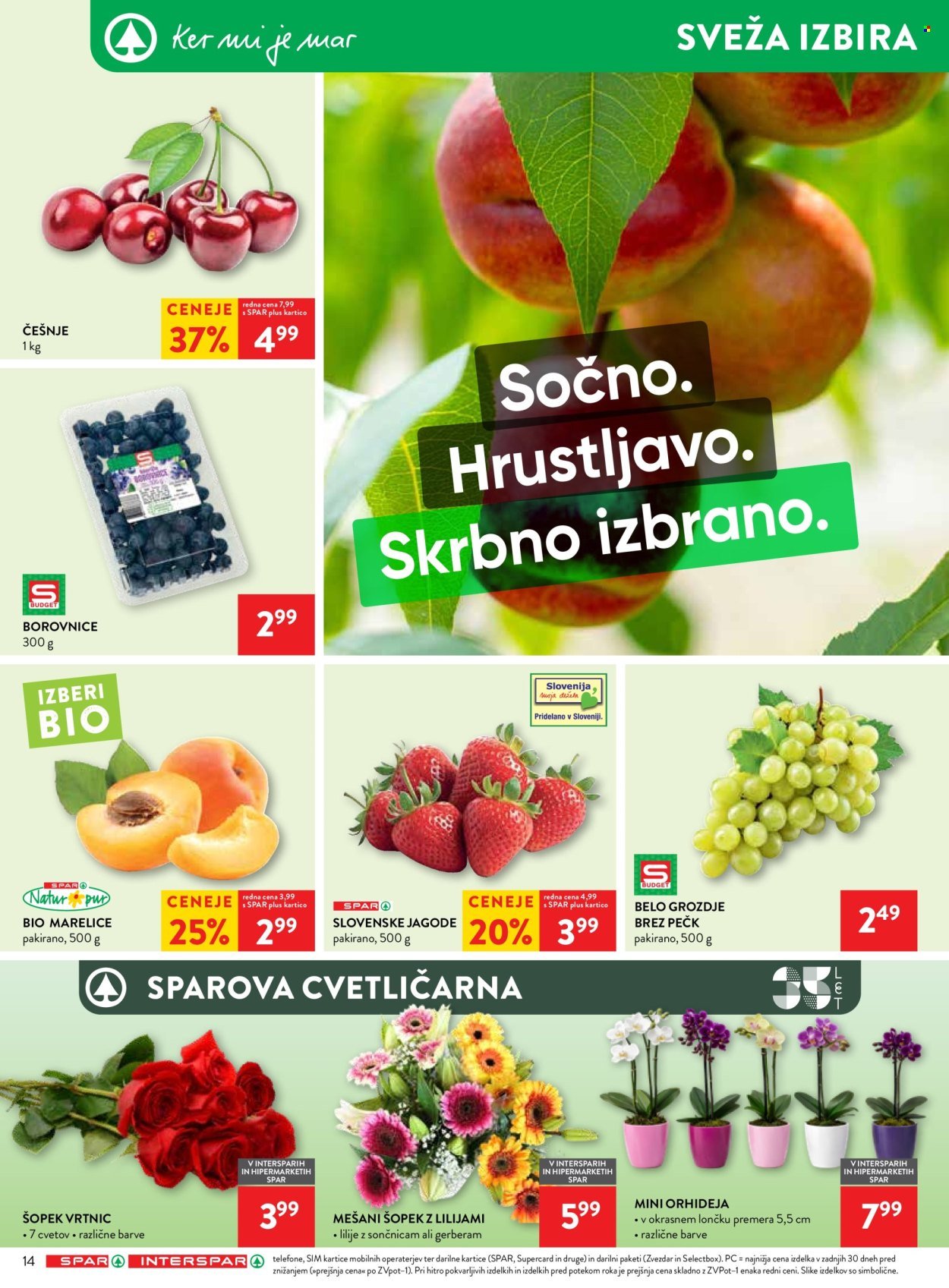 SPAR katalog - Od srede, 3. 6. 2026