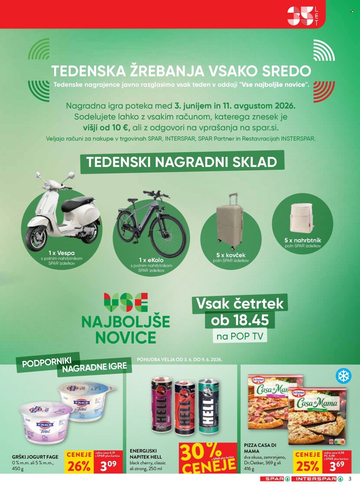 SPAR katalog - Od srede, 3. 6. 2026