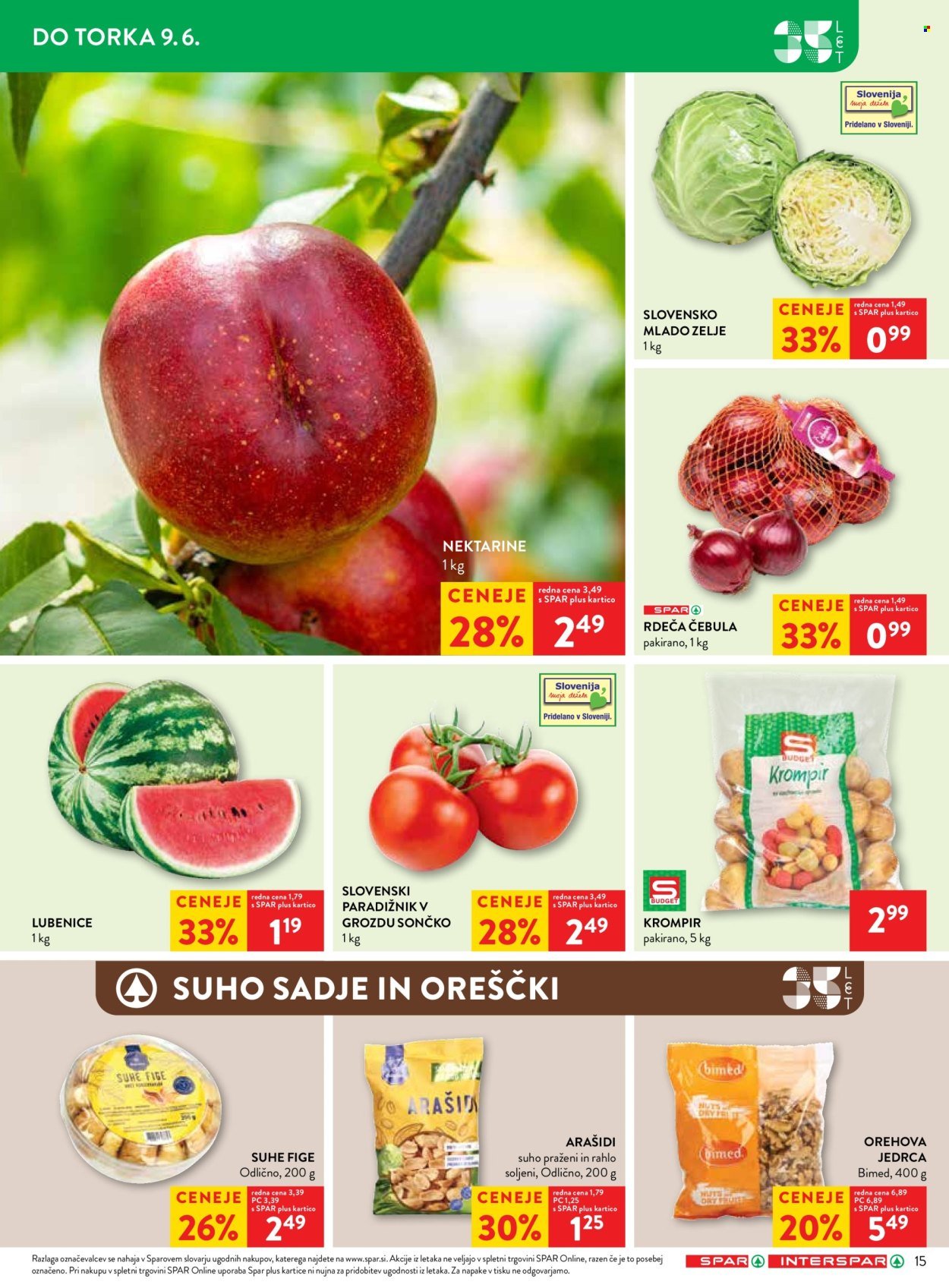 SPAR katalog - Od srede, 3. 6. 2026