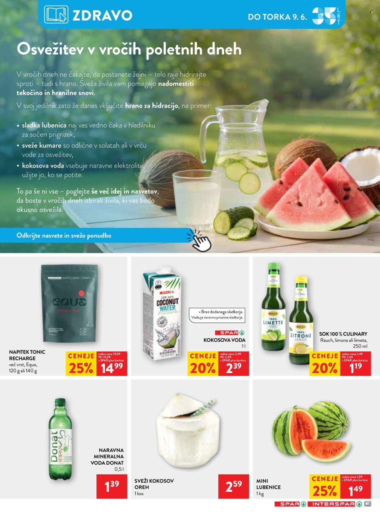 SPAR katalog - Od srede, 3. 6. 2026