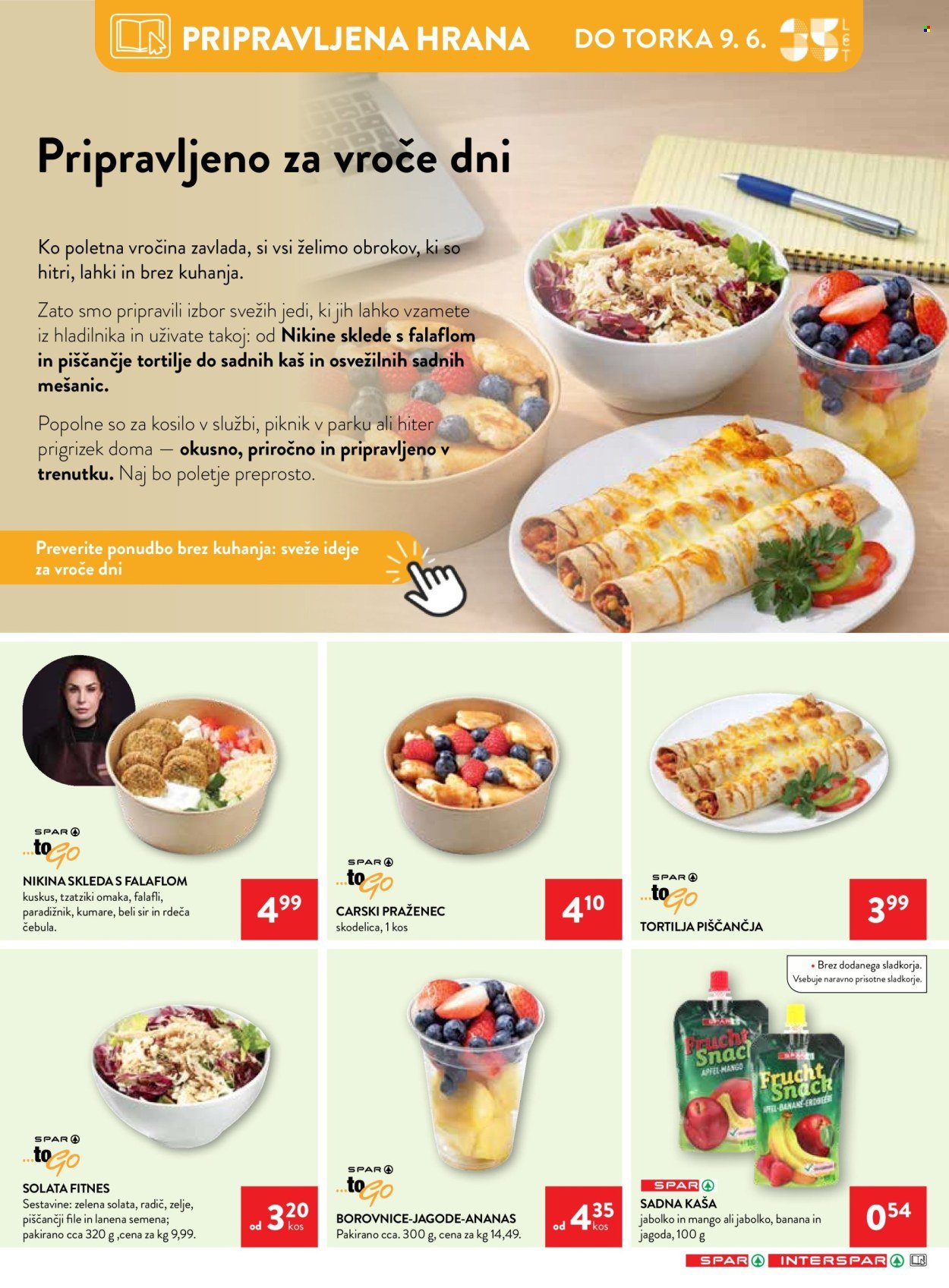SPAR katalog - Od srede, 3. 6. 2026