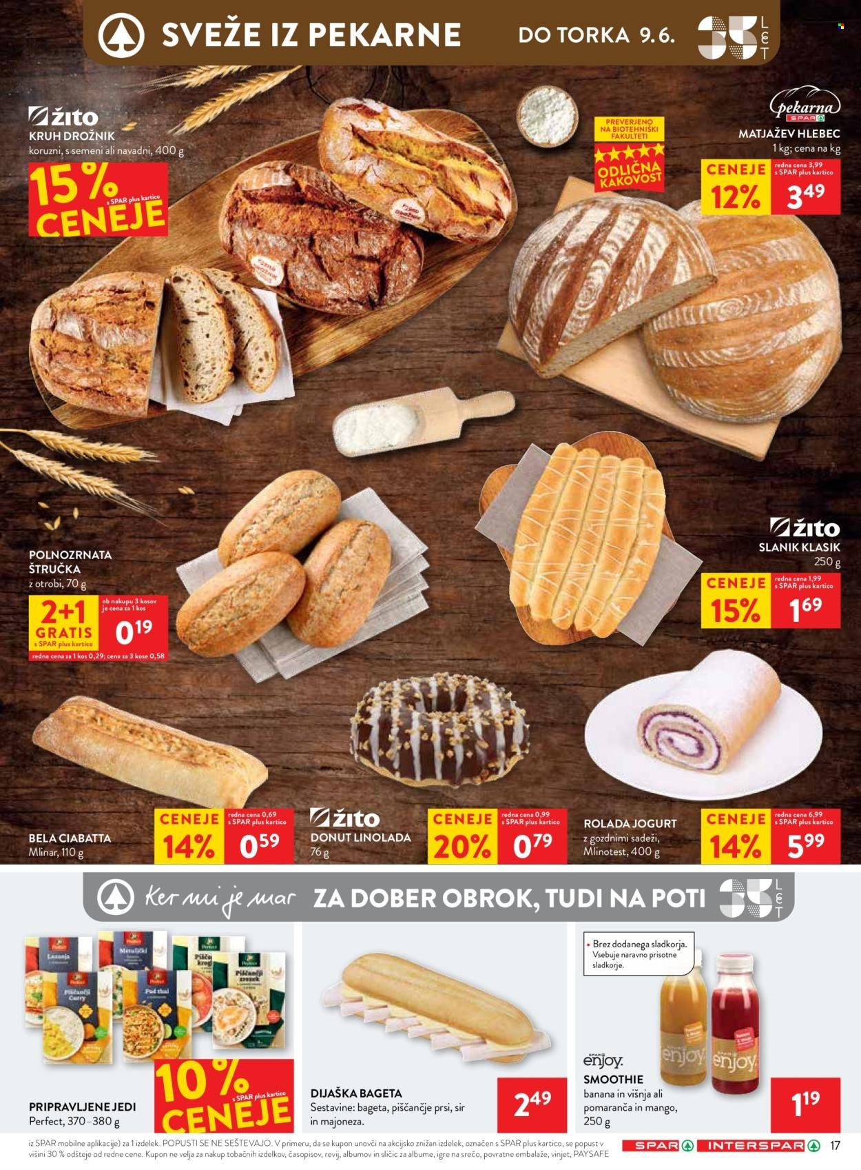 SPAR katalog - Od srede, 3. 6. 2026