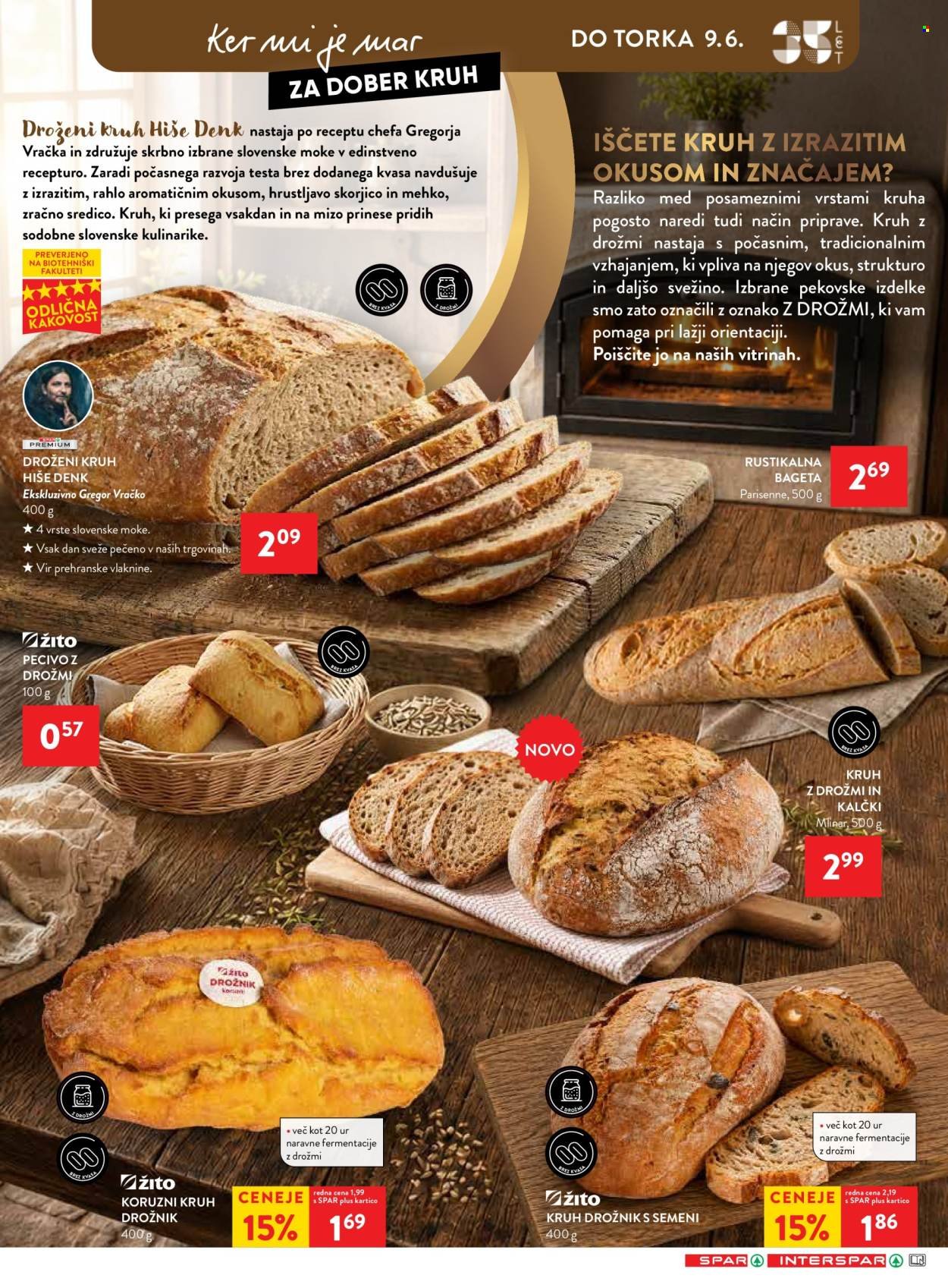 SPAR katalog - Od srede, 3. 6. 2026
