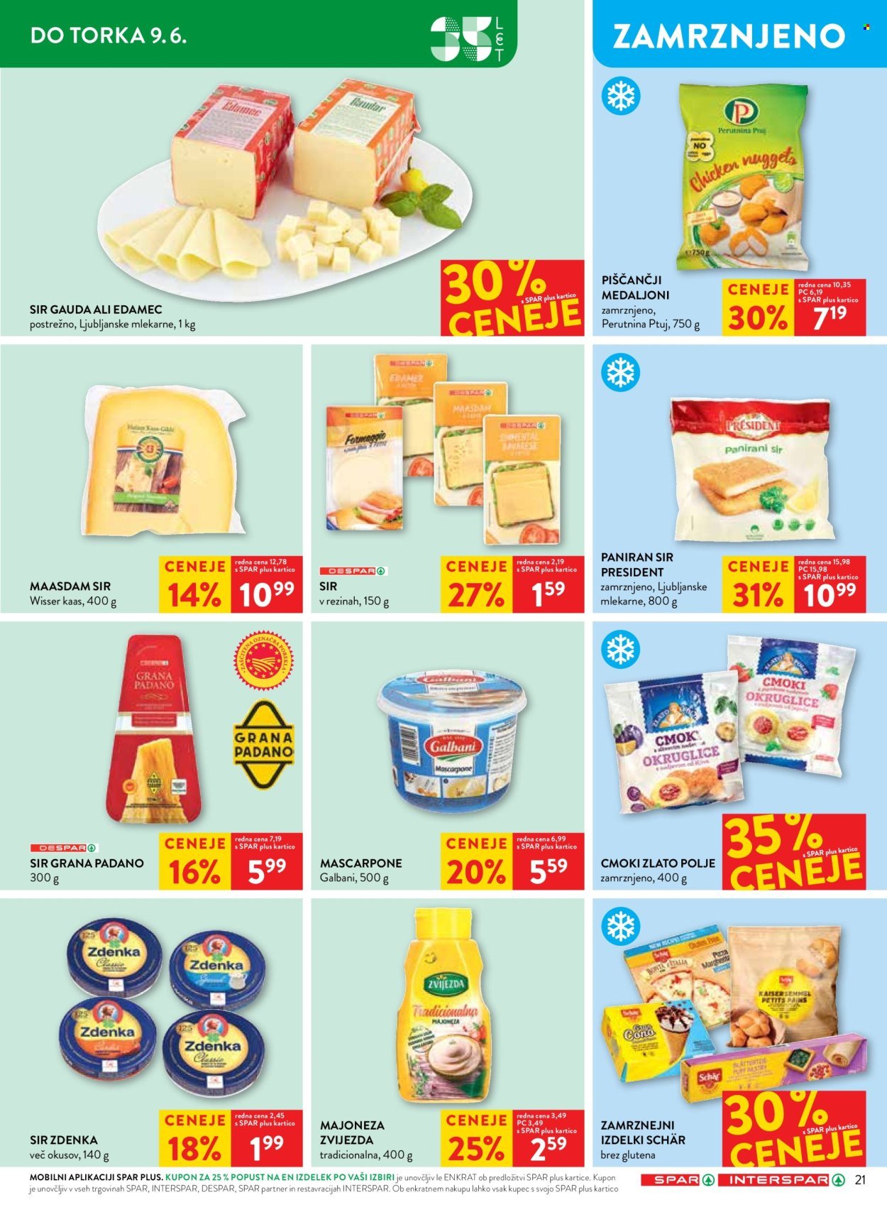 SPAR katalog - Od srede, 3. 6. 2026