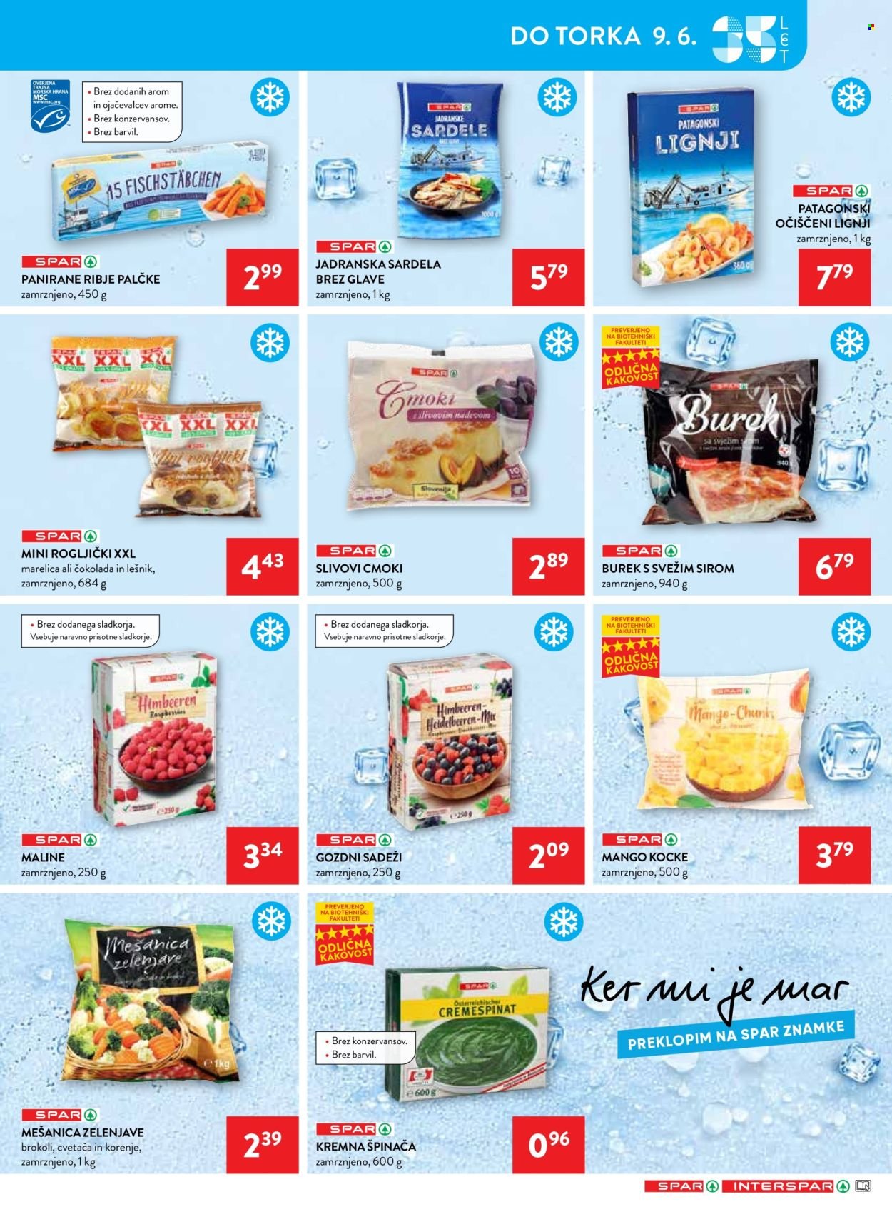 SPAR katalog - Od srede, 3. 6. 2026