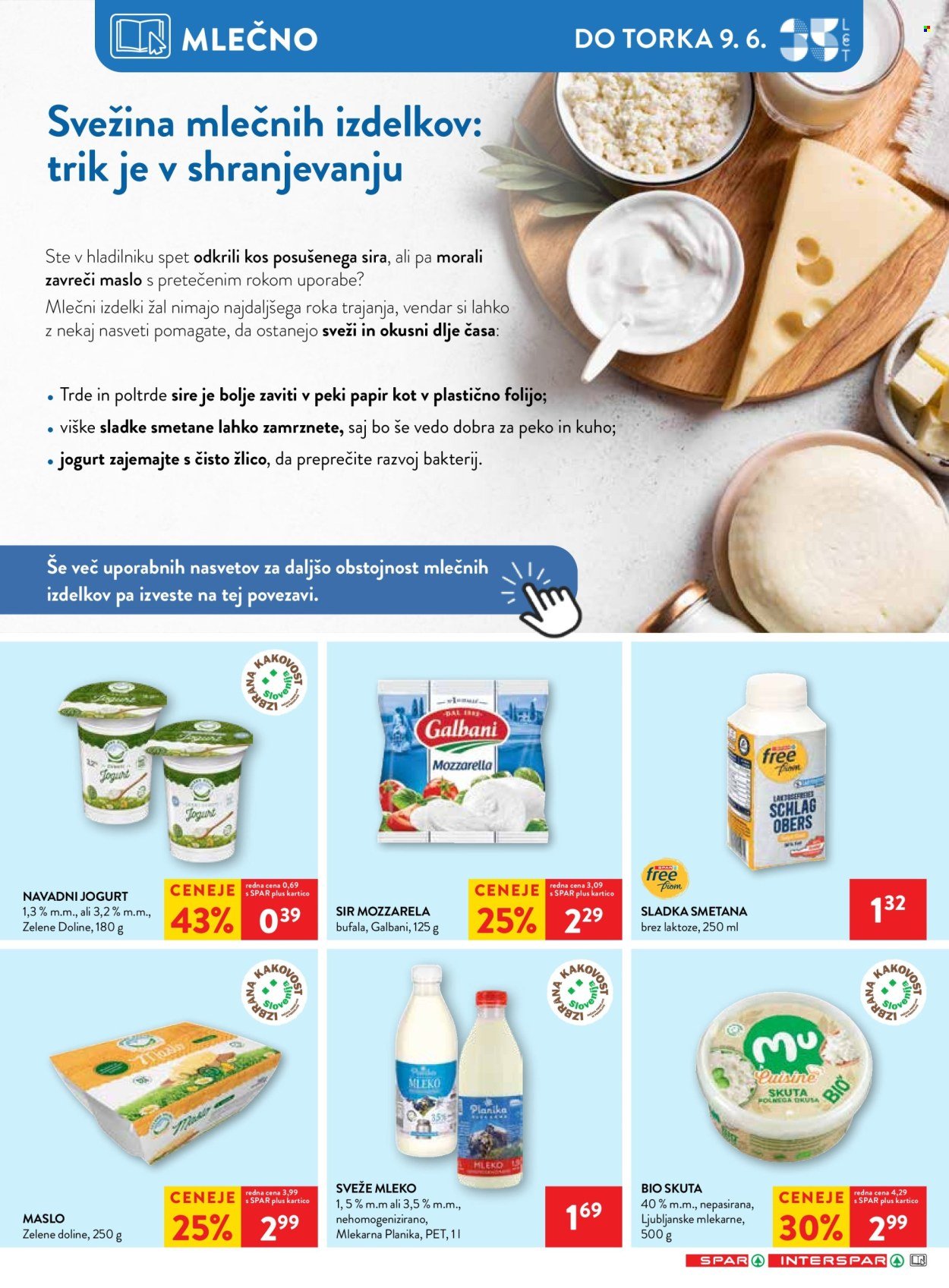 SPAR katalog - Od srede, 3. 6. 2026