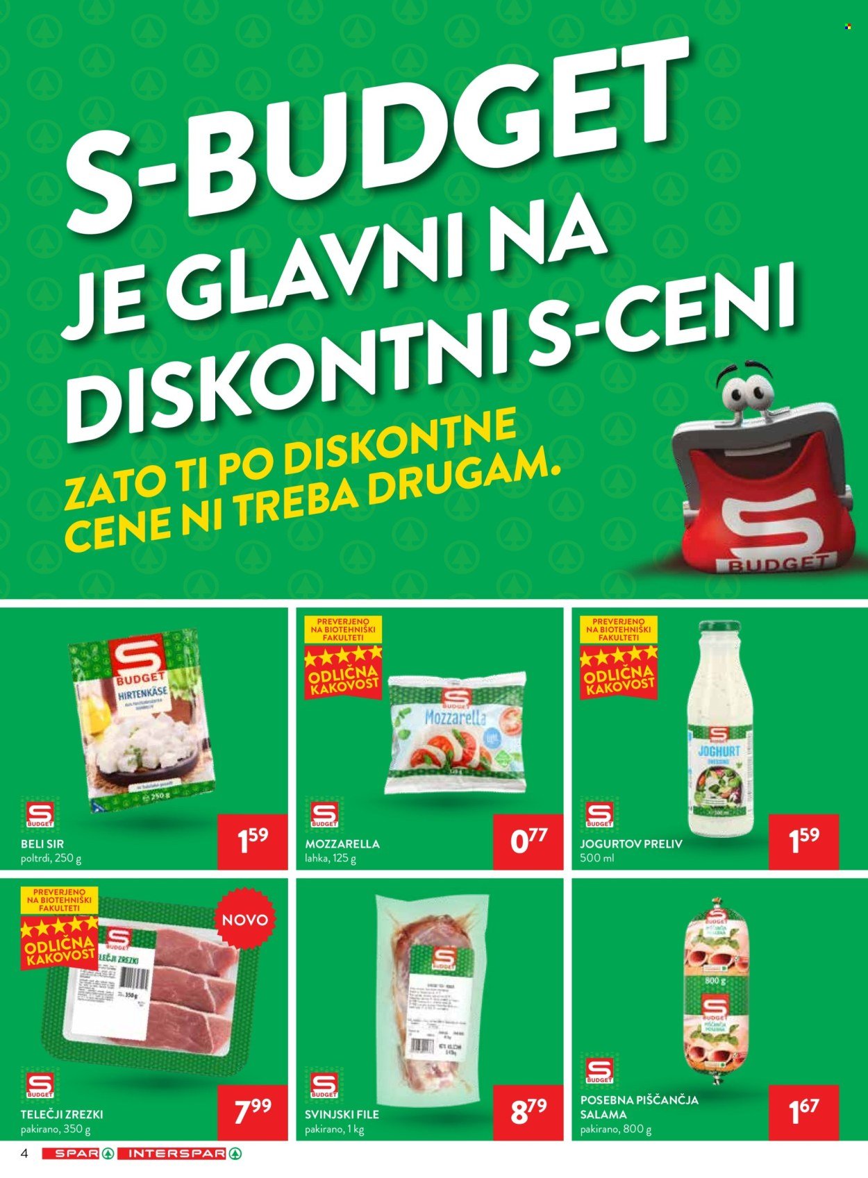 SPAR katalog - Od srede, 3. 6. 2026