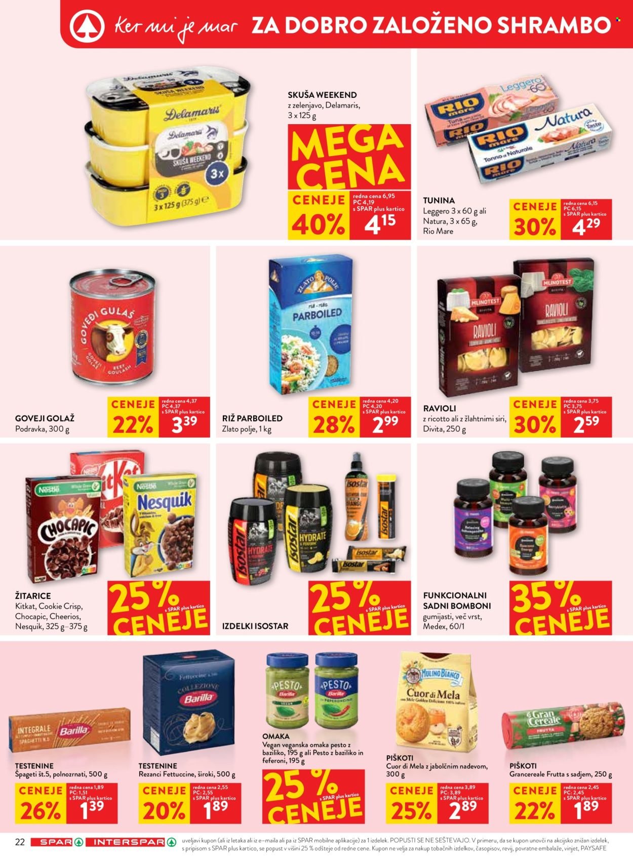 SPAR katalog - Od srede, 3. 6. 2026