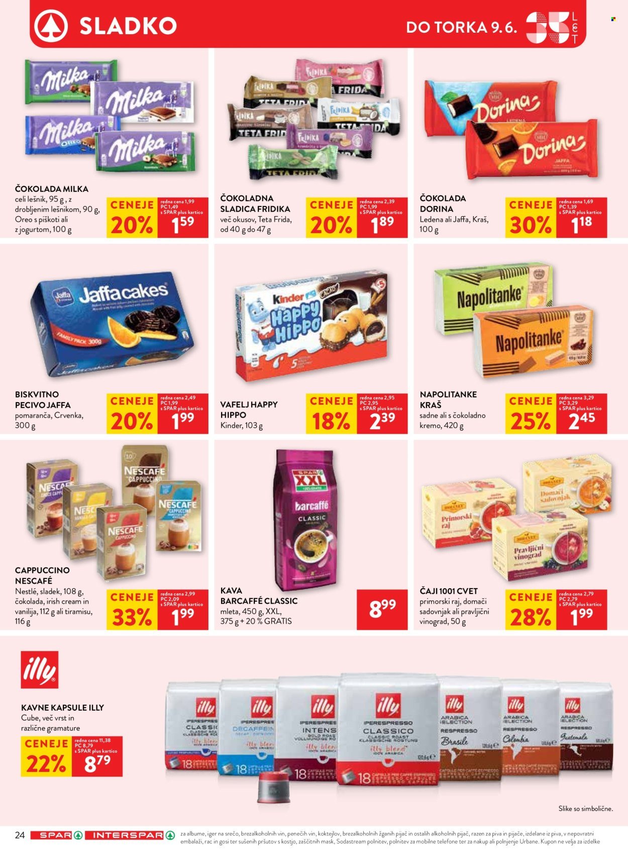 SPAR katalog - Od srede, 3. 6. 2026