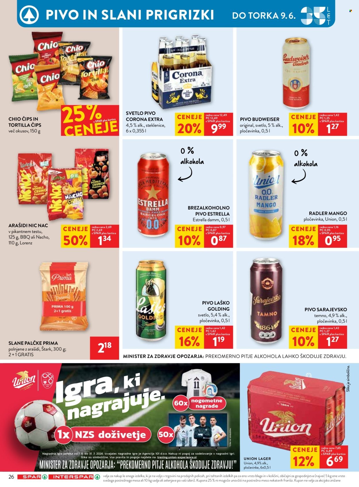 SPAR katalog - Od srede, 3. 6. 2026