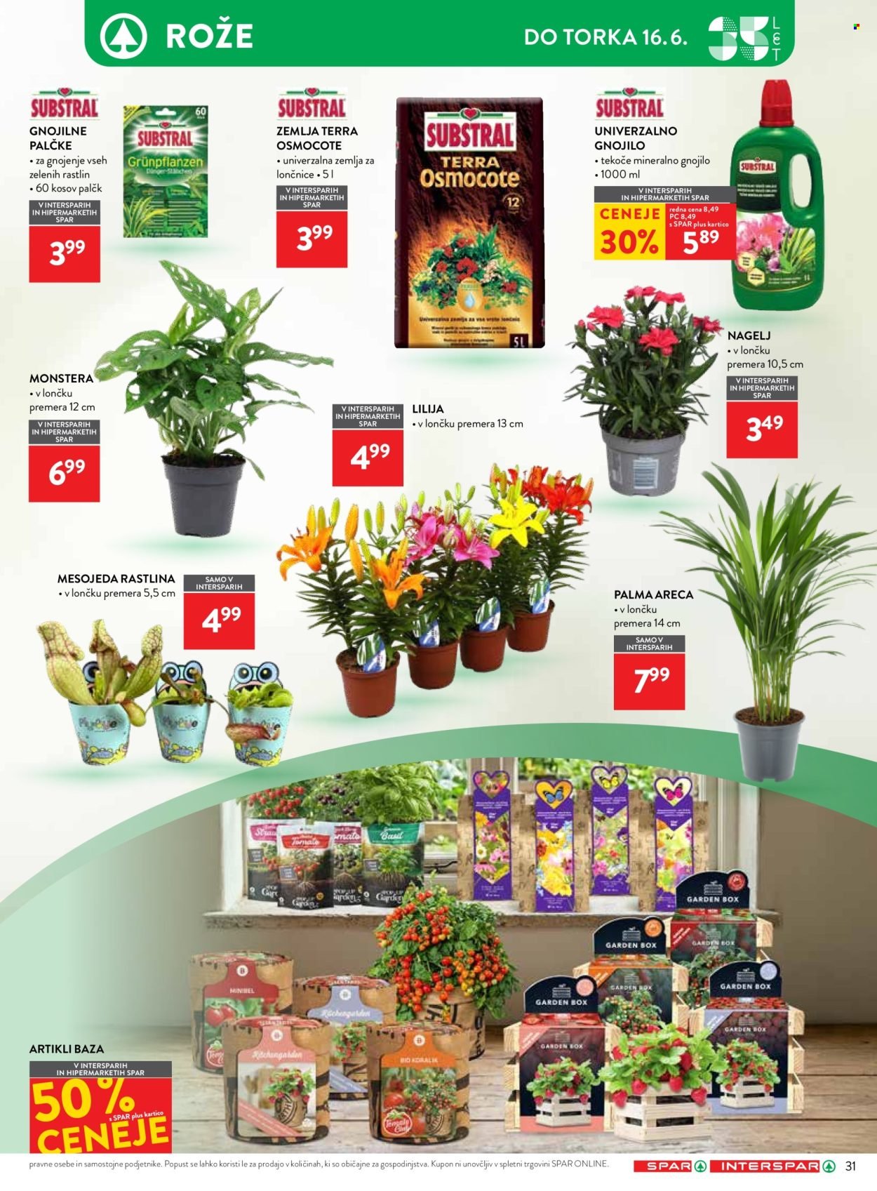 SPAR katalog - Od srede, 3. 6. 2026