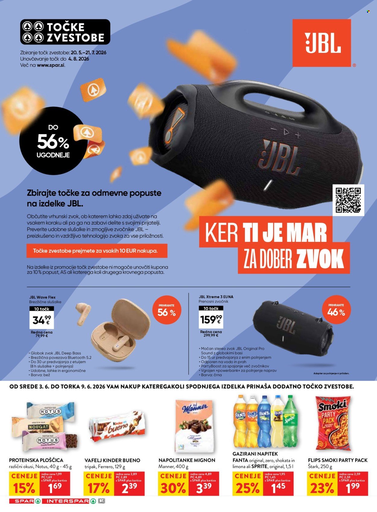SPAR katalog - Od srede, 3. 6. 2026