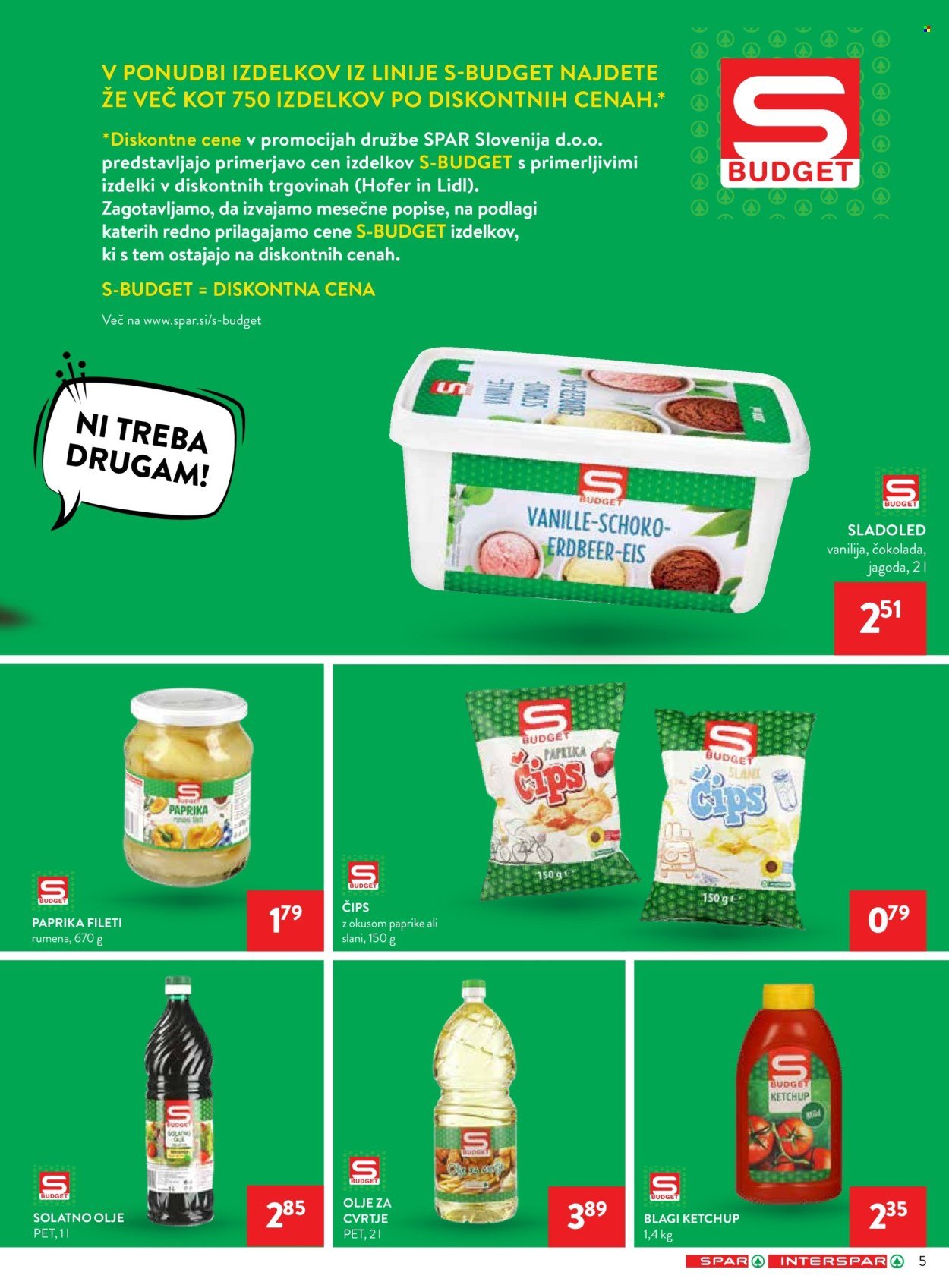 SPAR katalog - Od srede, 3. 6. 2026