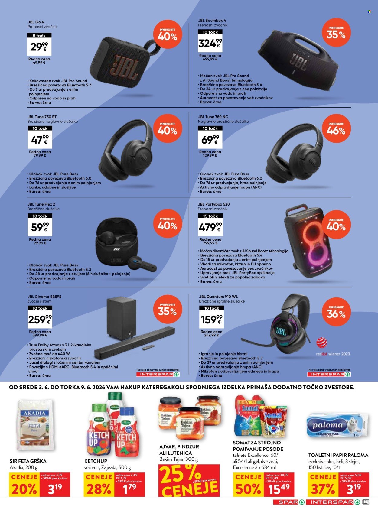 SPAR katalog - Od srede, 3. 6. 2026