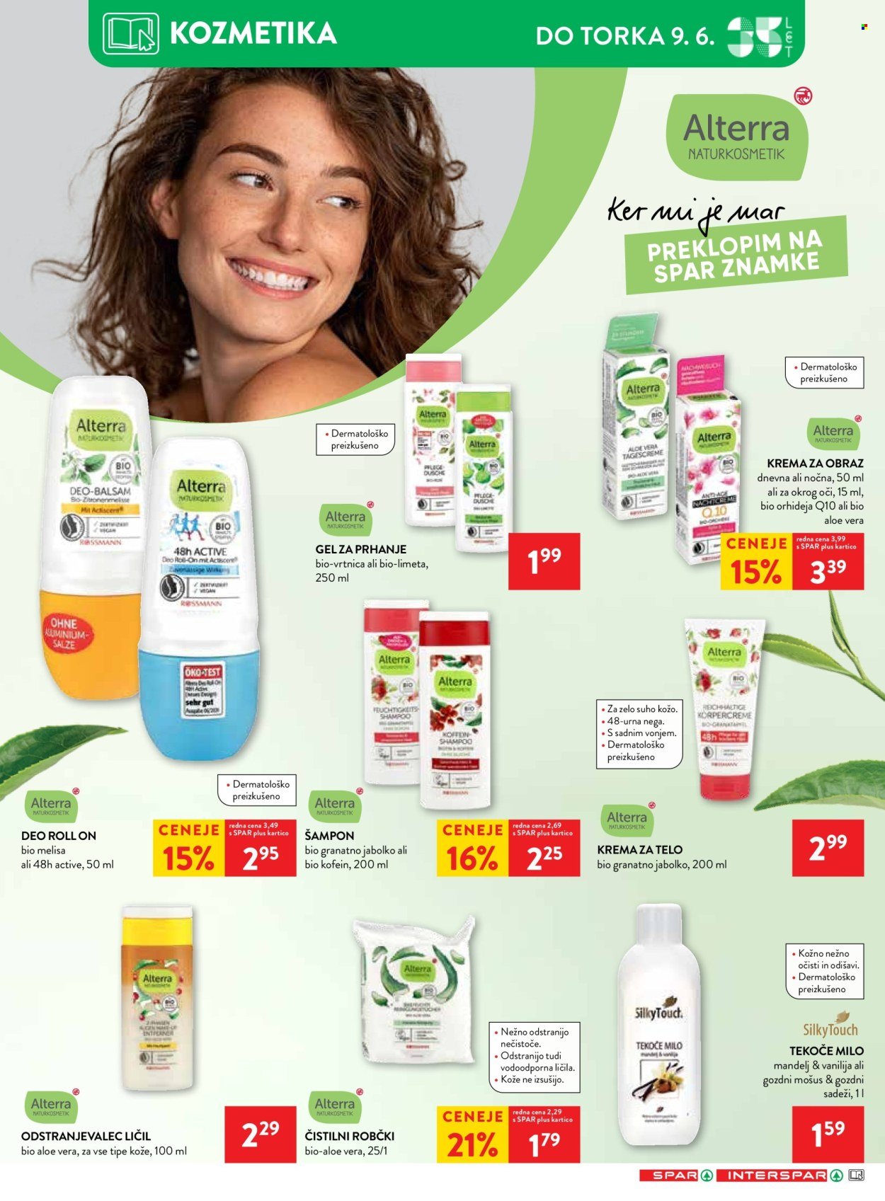 SPAR katalog - Od srede, 3. 6. 2026