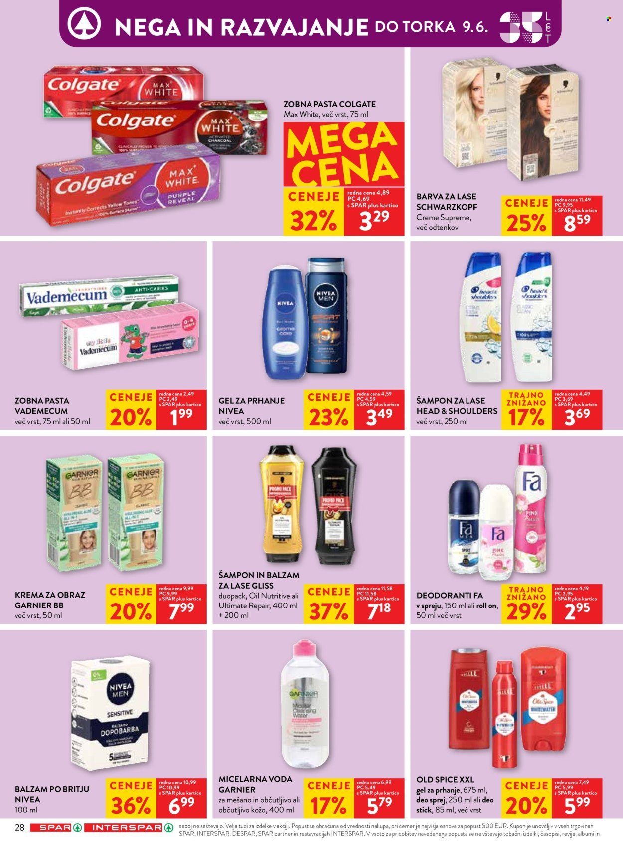 SPAR katalog - Od srede, 3. 6. 2026