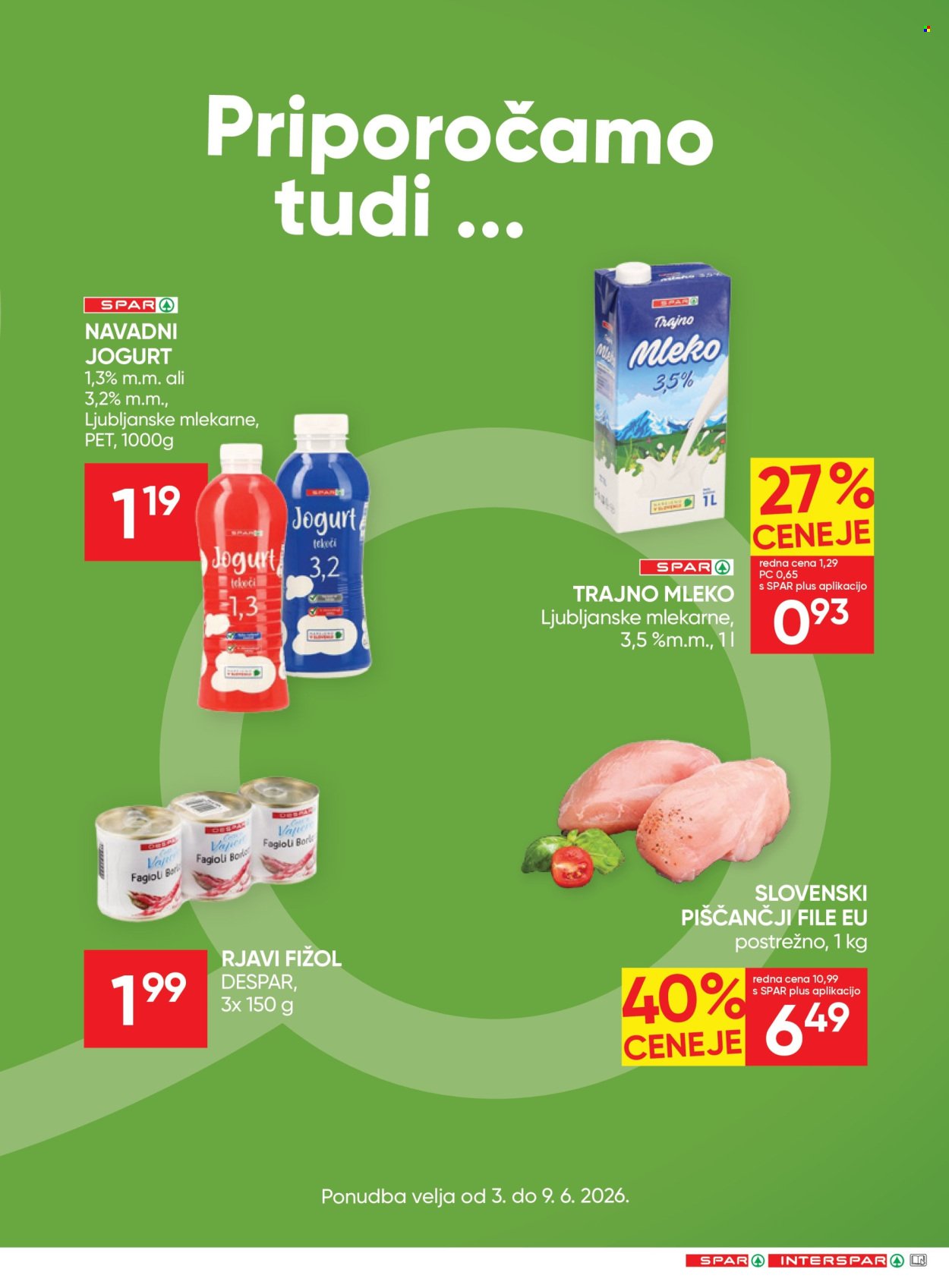 SPAR katalog - Od srede, 3. 6. 2026