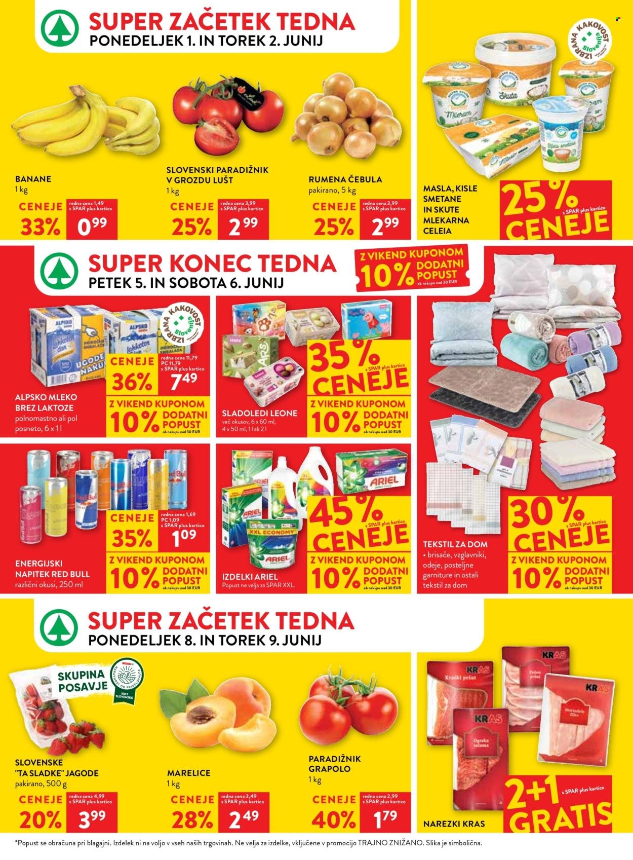 SPAR katalog - Od srede, 3. 6. 2026