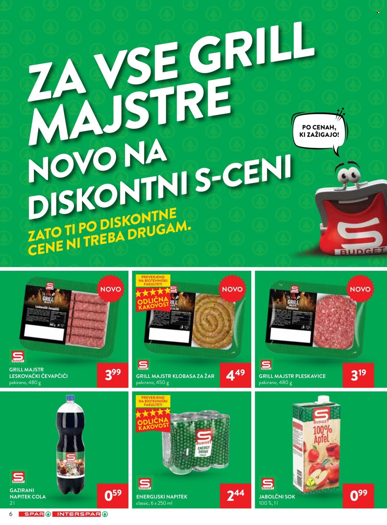 SPAR katalog - Od srede, 3. 6. 2026