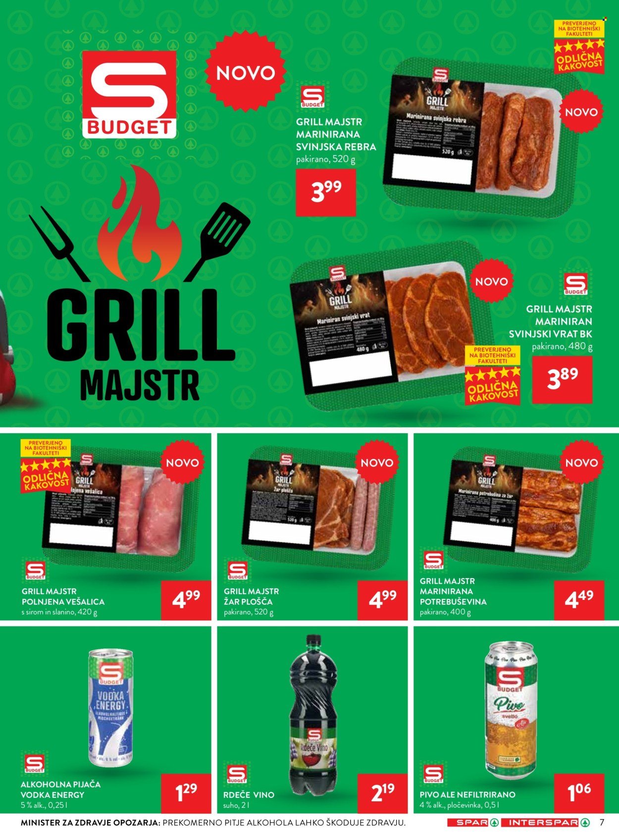 SPAR katalog - Od srede, 3. 6. 2026
