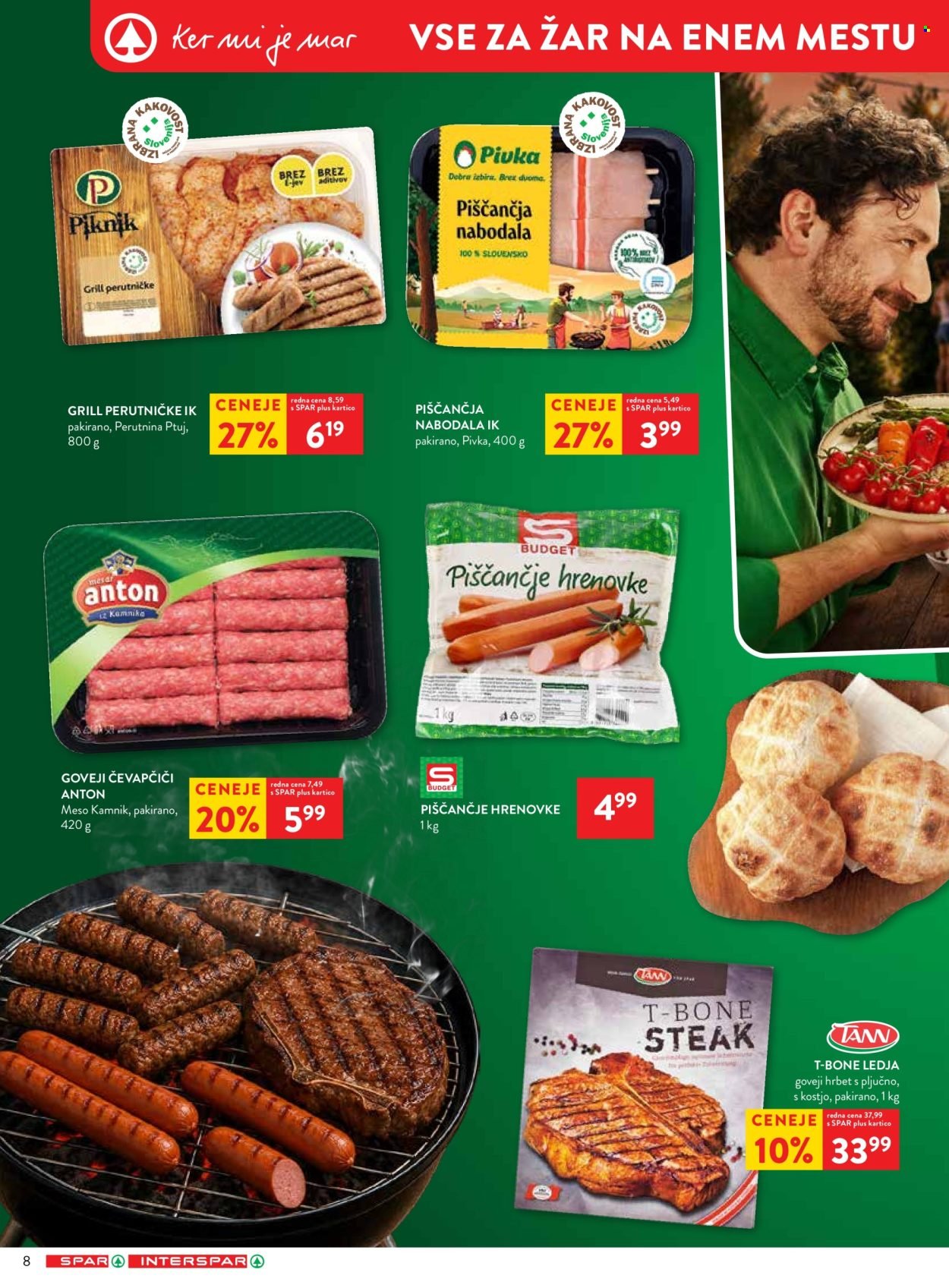 SPAR katalog - Od srede, 3. 6. 2026