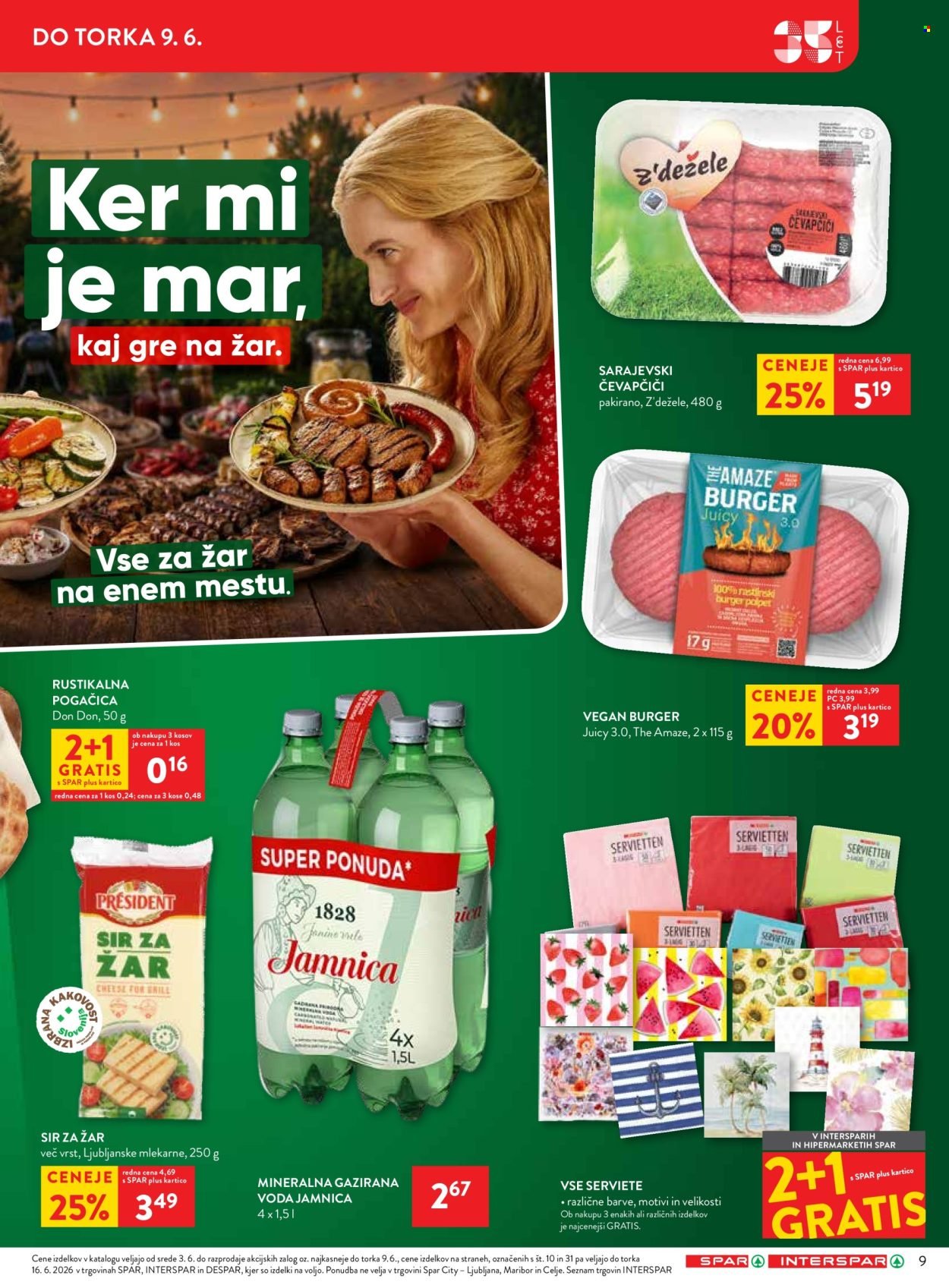 SPAR katalog - Od srede, 3. 6. 2026