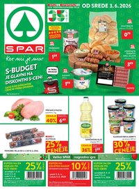SPAR katalog - Od srede, 3. 6. 2026