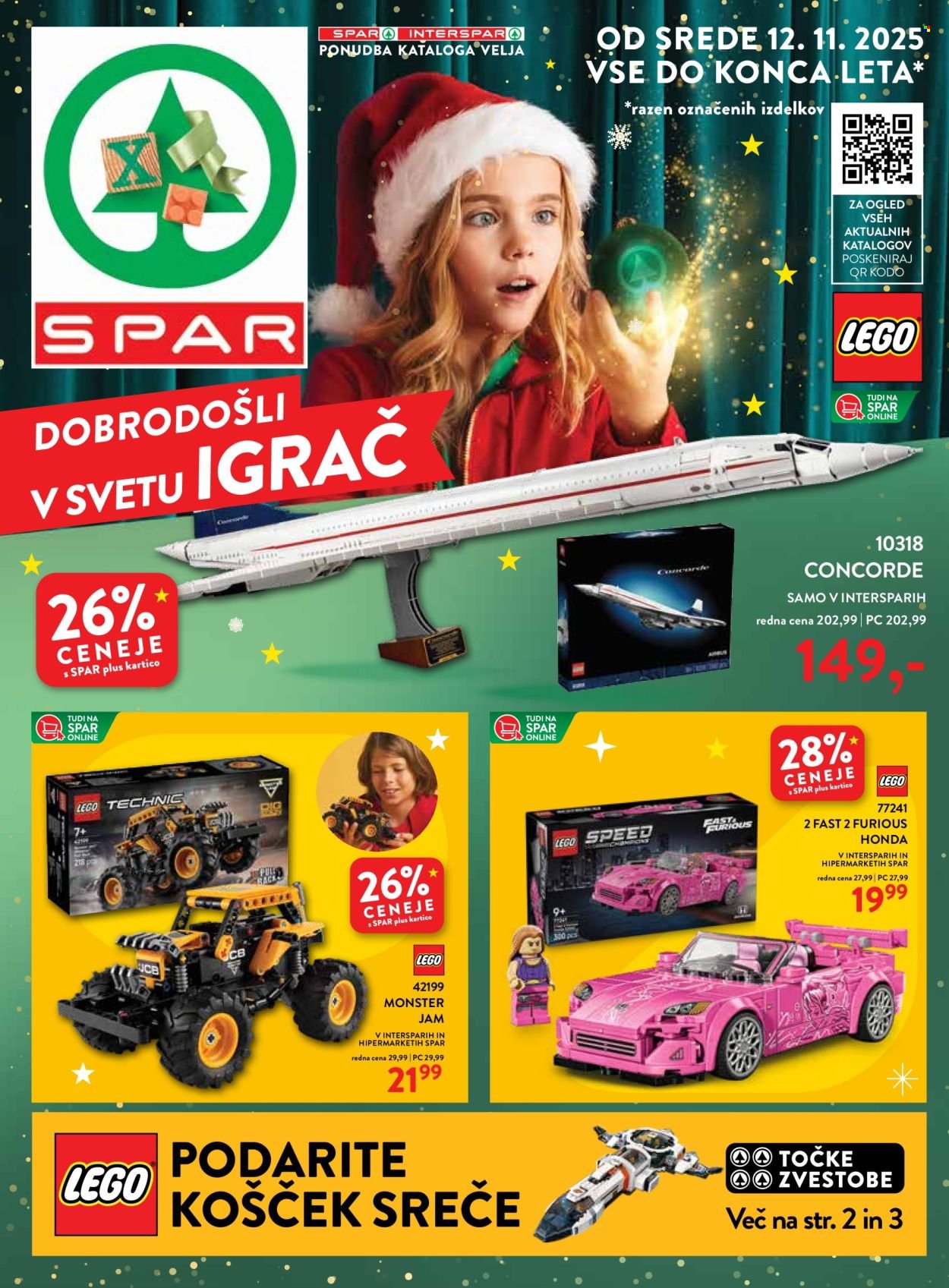 SPAR katalog - Katalog Igrač 2025 (2025-11-12 - 2025-12-31)
