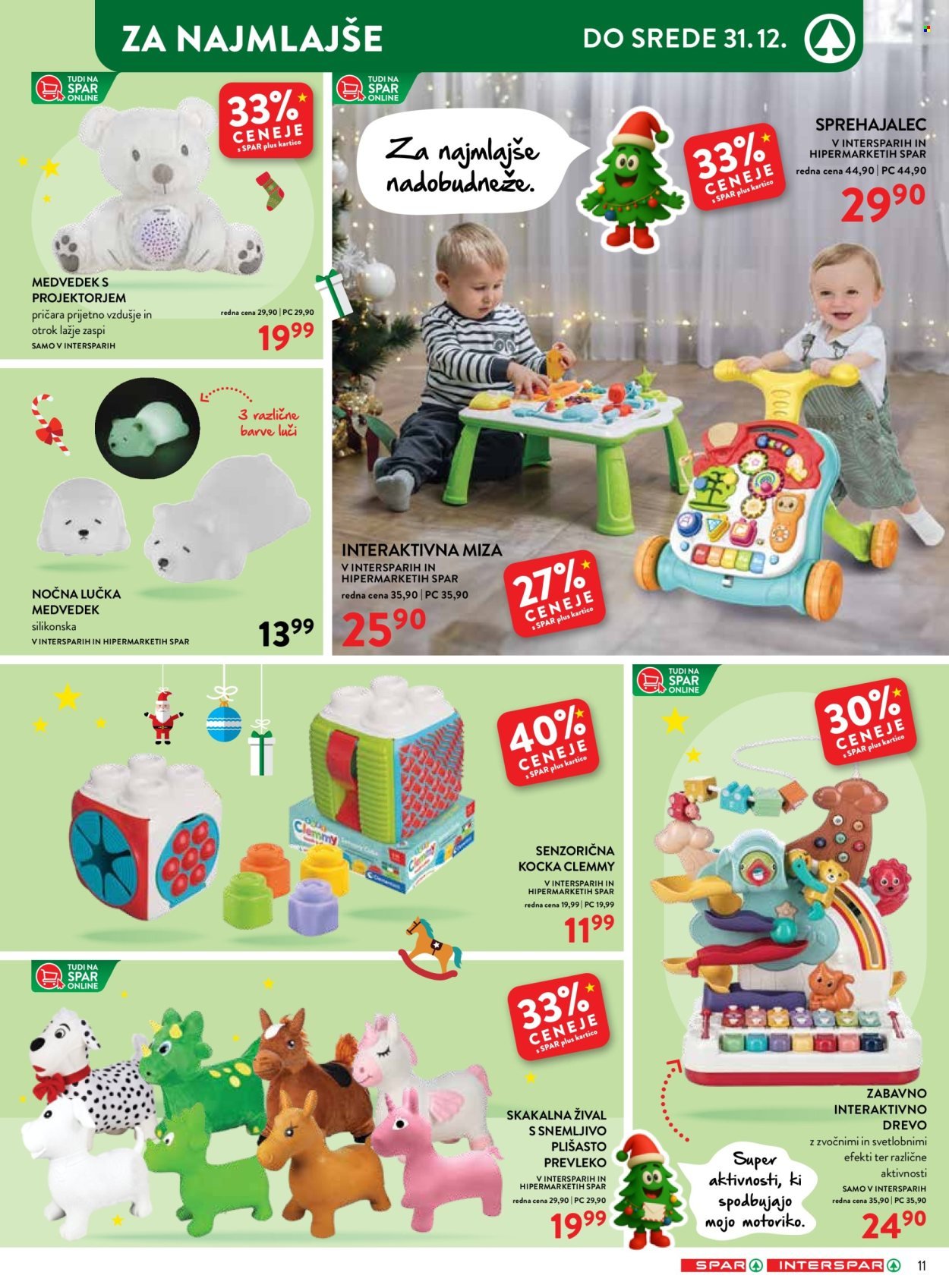 SPAR katalog - Katalog Igrač 2025 (2025-11-12 - 2025-12-31)