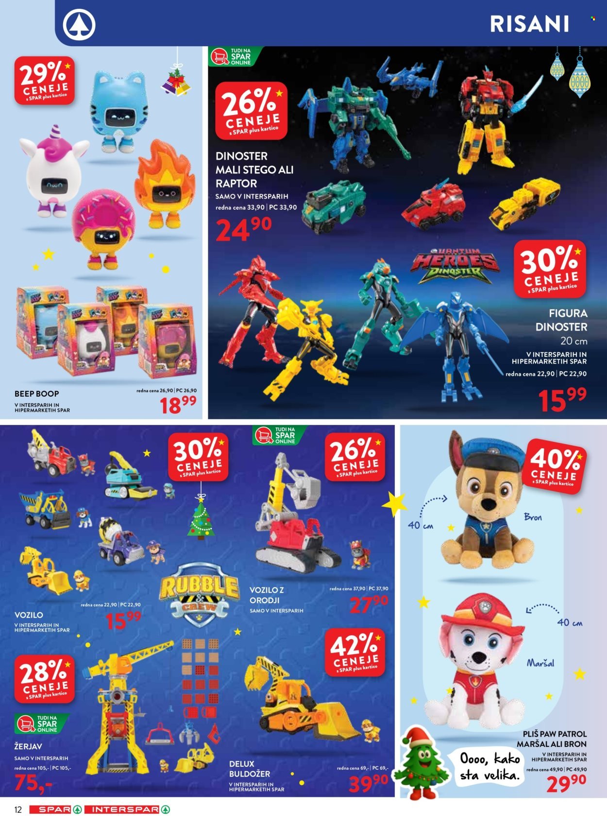 SPAR katalog - Katalog Igrač 2025 (2025-11-12 - 2025-12-31)