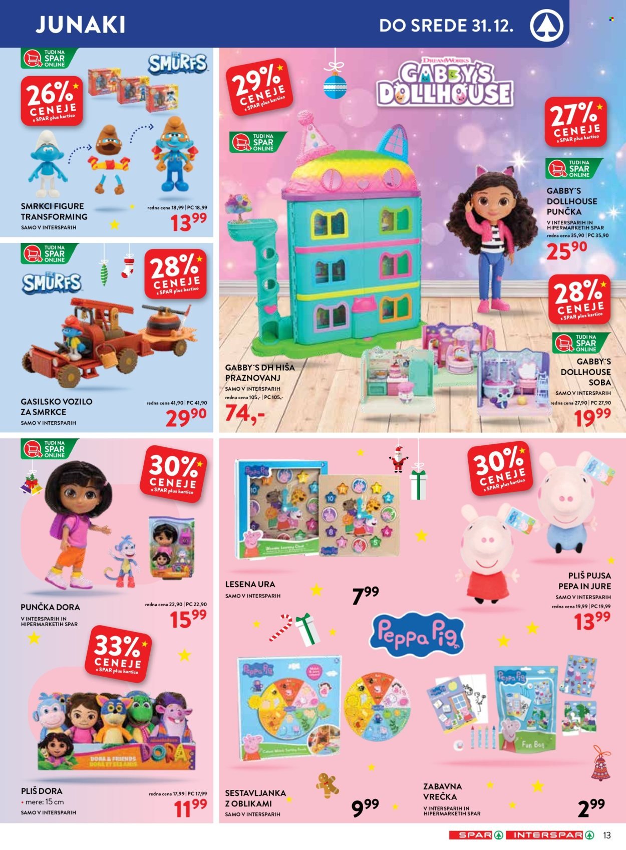 SPAR katalog - Katalog Igrač 2025 (2025-11-12 - 2025-12-31)