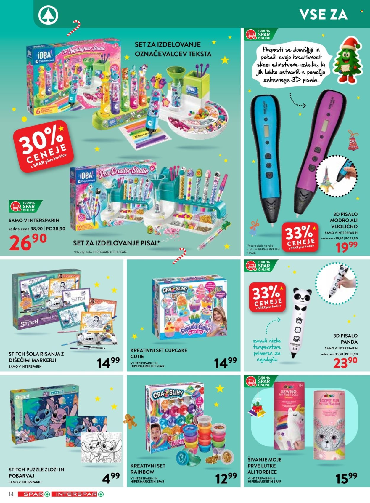 SPAR katalog - Katalog Igrač 2025 (2025-11-12 - 2025-12-31)