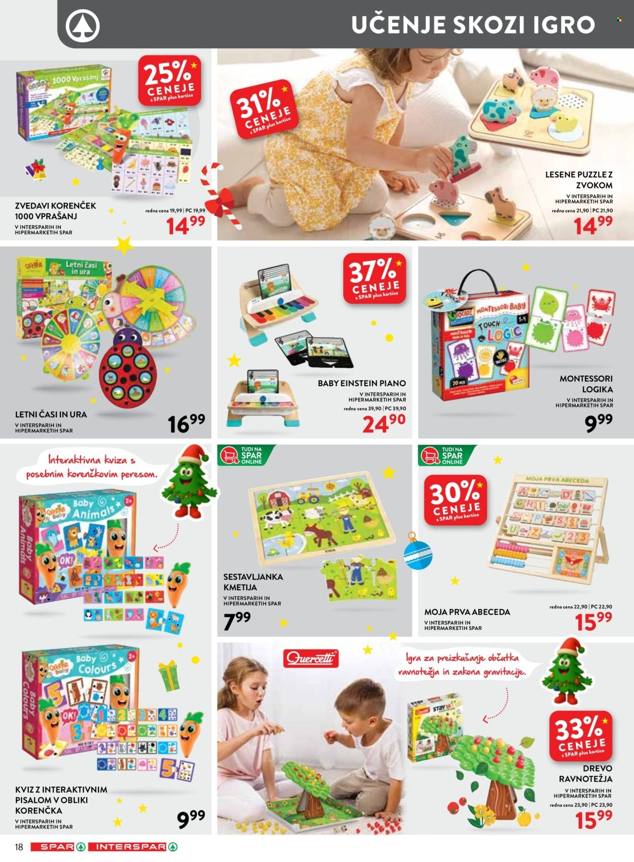 SPAR katalog - Katalog Igrač 2025 (2025-11-12 - 2025-12-31)