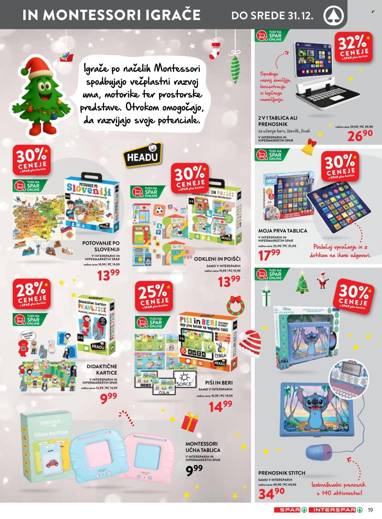 SPAR katalog - Katalog Igrač 2025 (2025-11-12 - 2025-12-31)