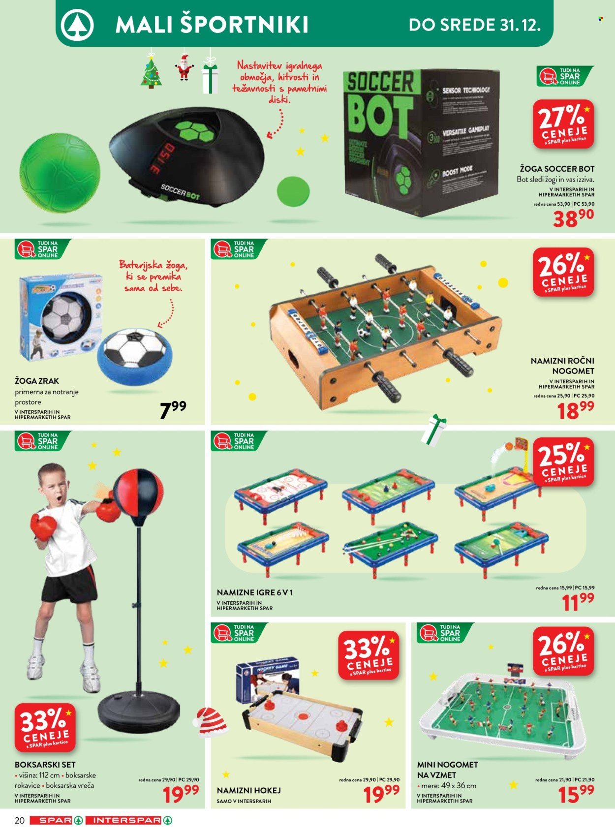 SPAR katalog - Katalog Igrač 2025 (2025-11-12 - 2025-12-31)
