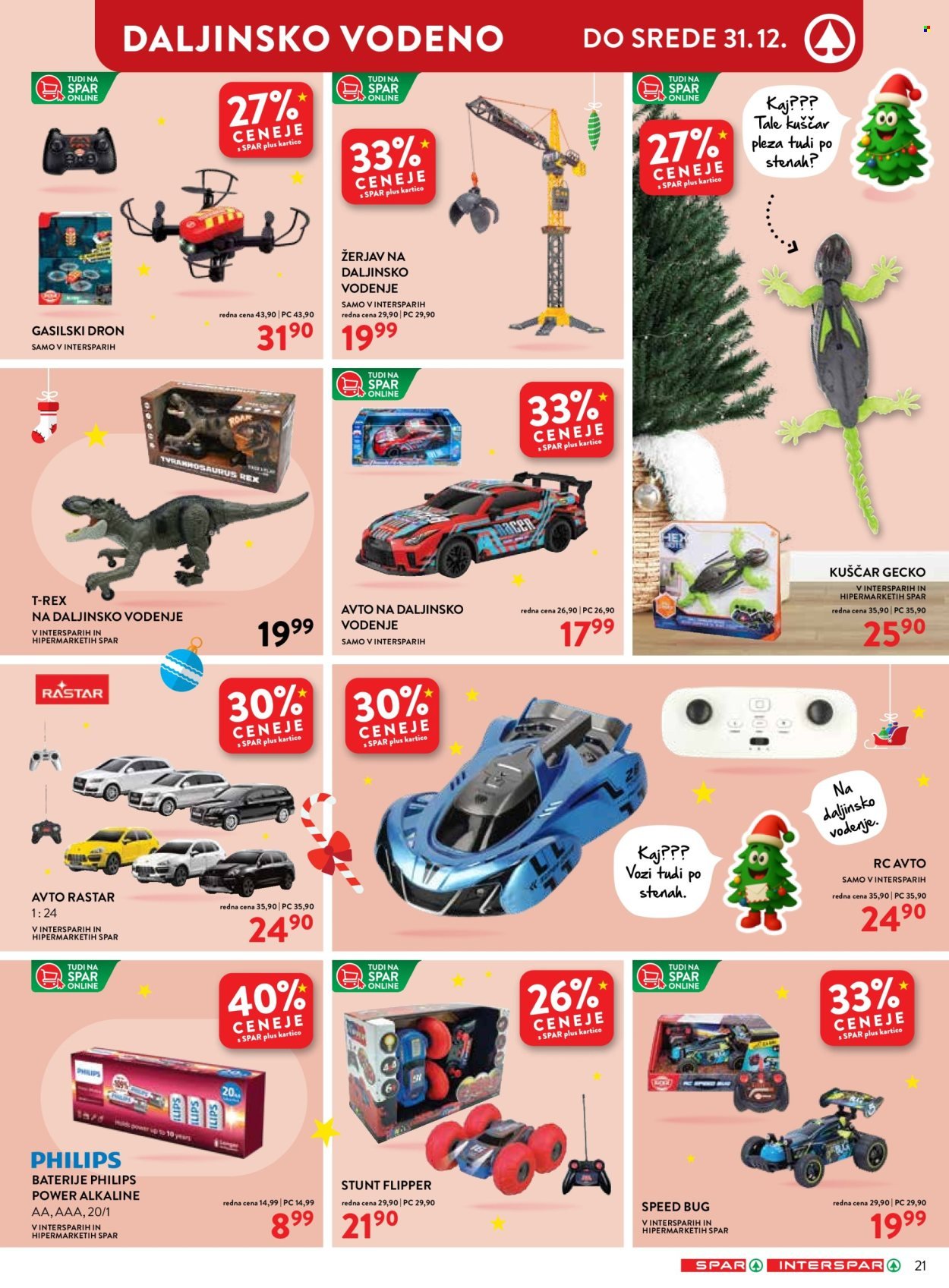 SPAR katalog - Katalog Igrač 2025 (2025-11-12 - 2025-12-31)