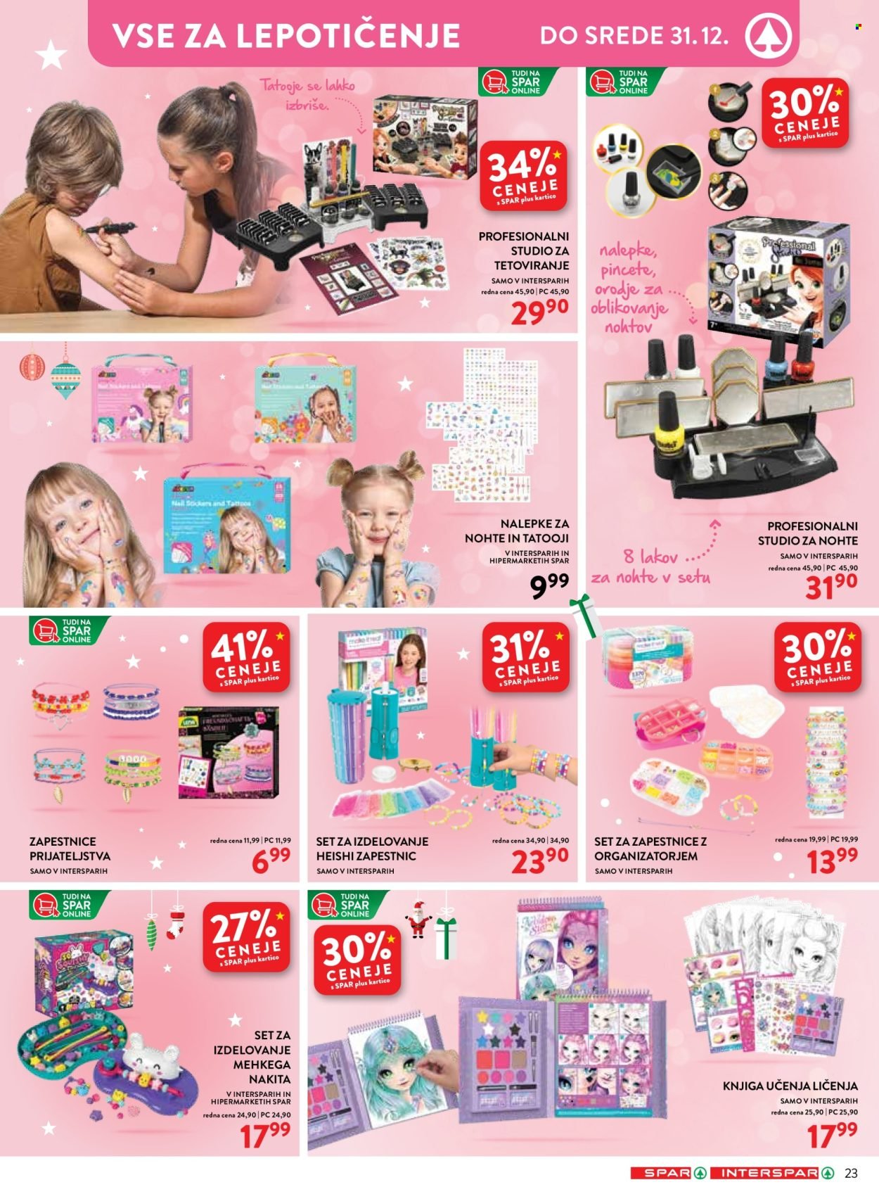 SPAR katalog - Katalog Igrač 2025 (2025-11-12 - 2025-12-31)