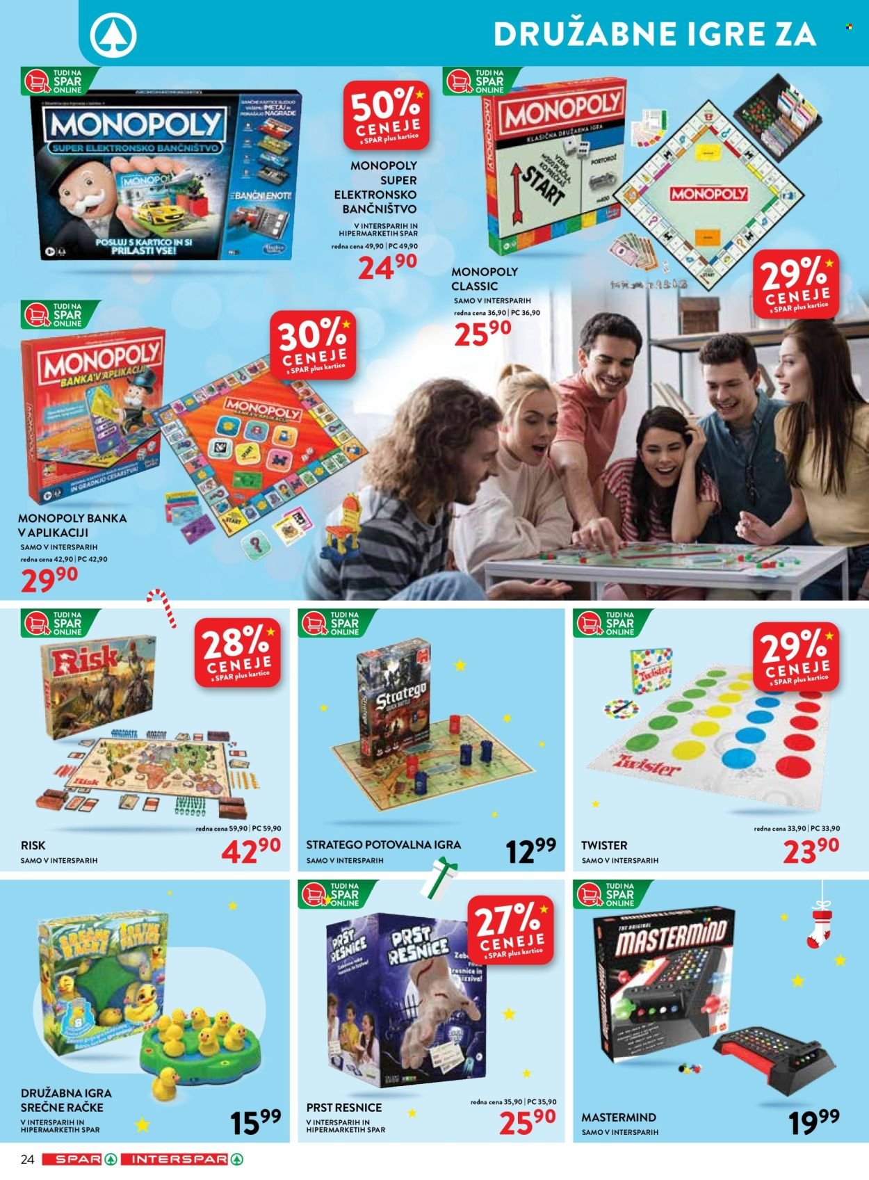SPAR katalog - Katalog Igrač 2025 (2025-11-12 - 2025-12-31)